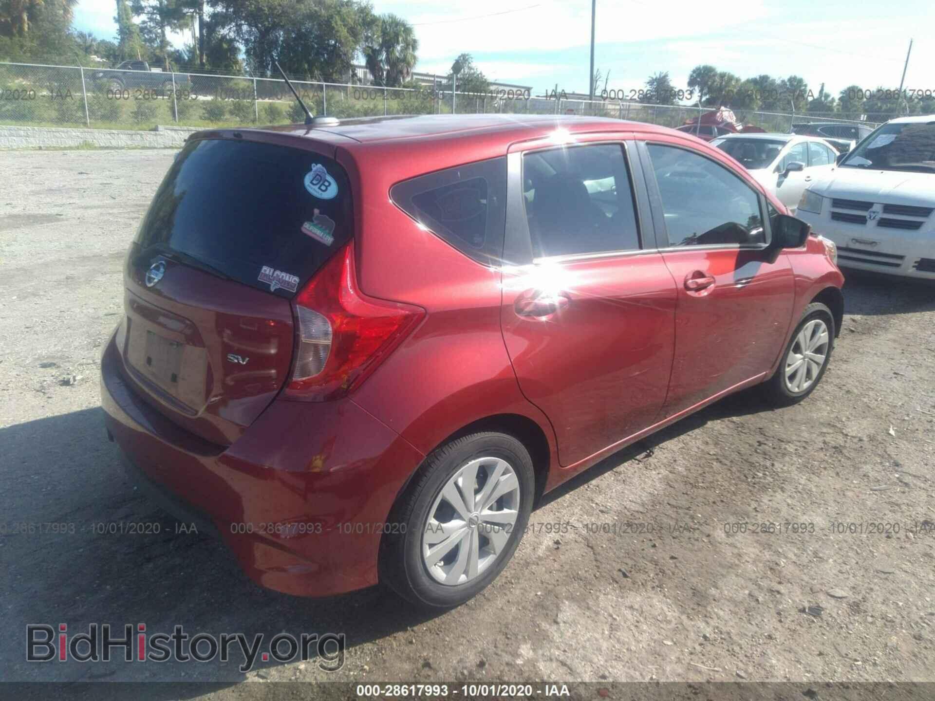 2017 NISSAN VERSA NOTE - VIN: 3N1CE2CP1HL355912 - Фото 4