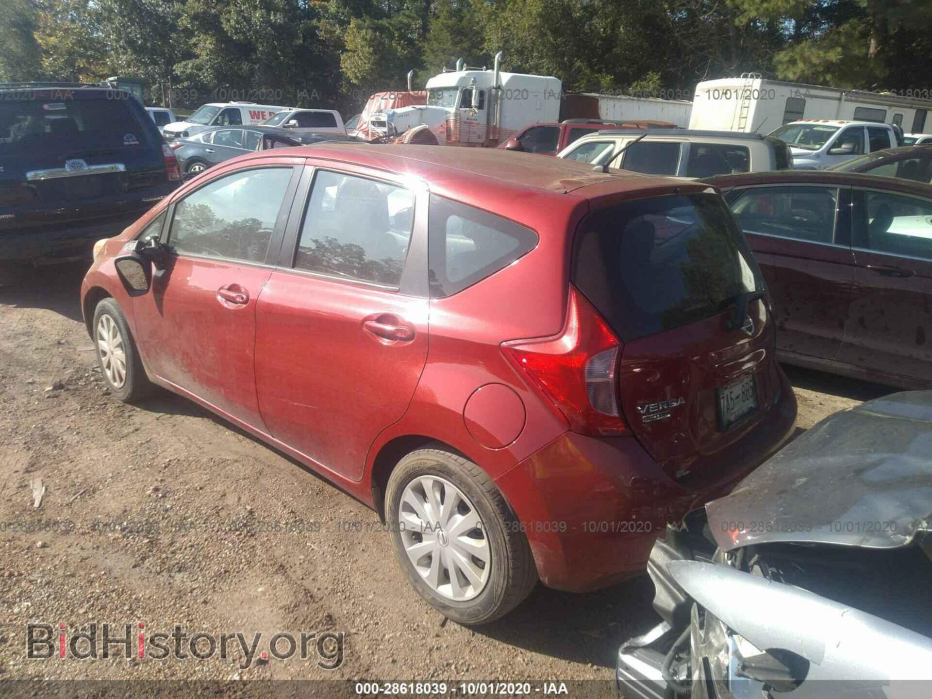 2015 NISSAN VERSA NOTE - VIN: 3N1CE2CP8FL410059 - Фото 3