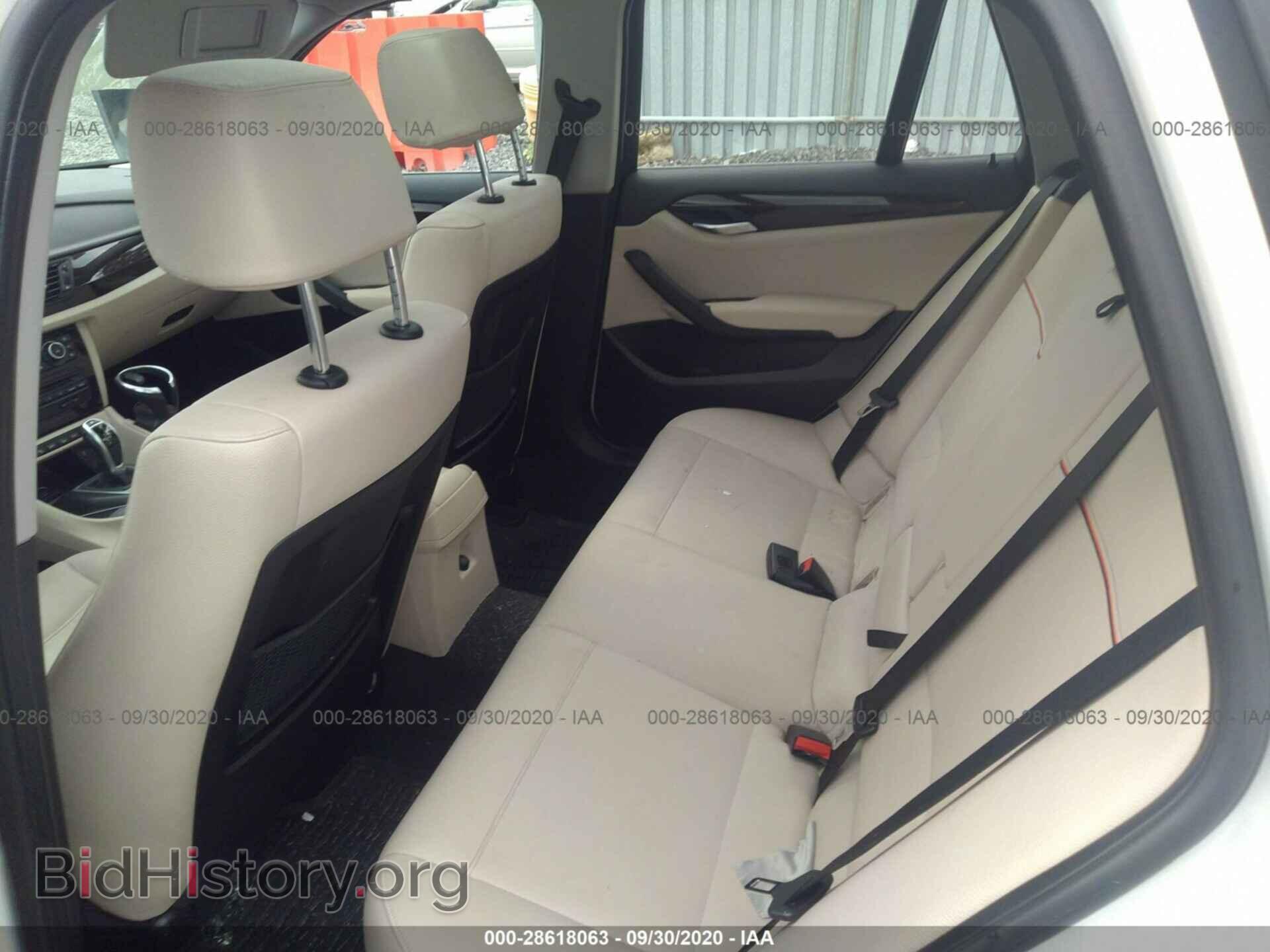 2013 BMW X1 - VIN: WBAVL1C58DVR82859 - Фото 8