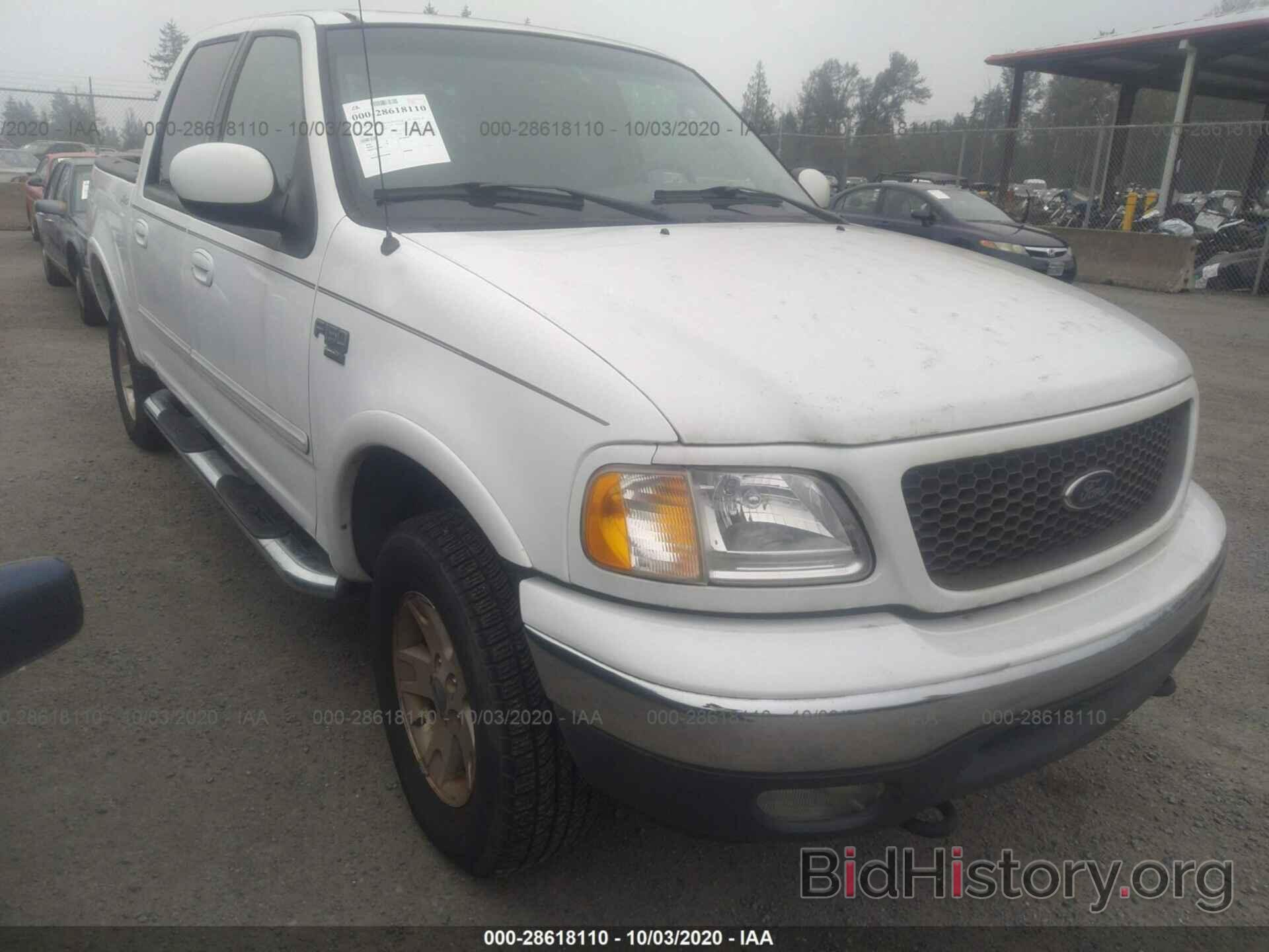 Photo 1FTRW08L12KD74922 - FORD F-150 2002