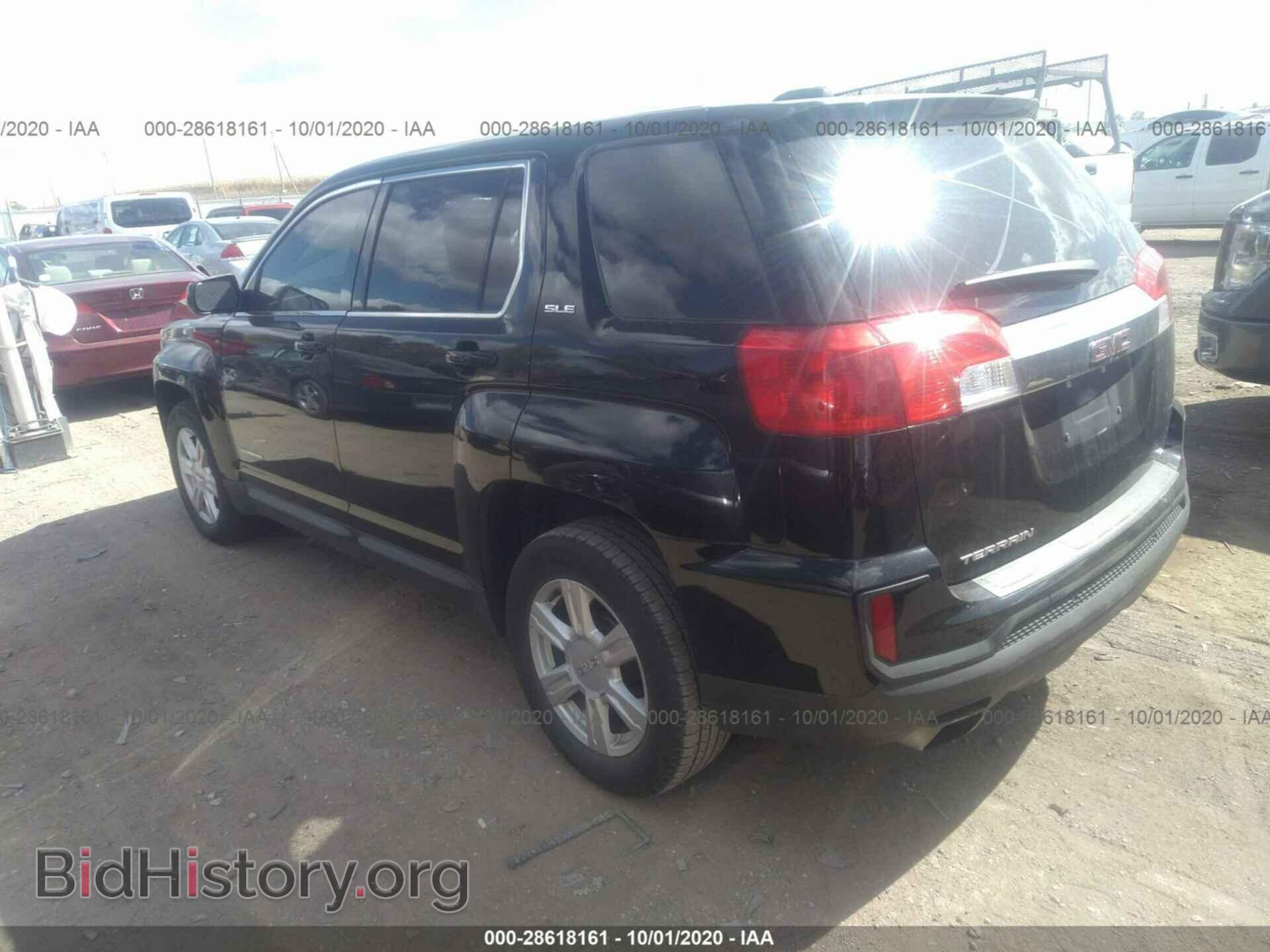 2016 GMC TERRAIN - VIN: 2GKALMEK6G6299254 - Фото 3
