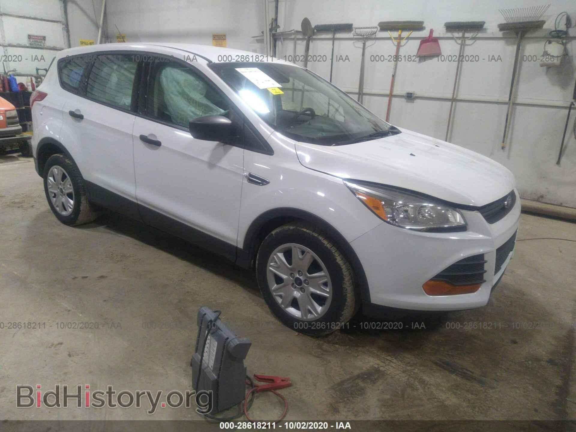 Фотография 1FMCU0F76EUB13601 - FORD ESCAPE 2014