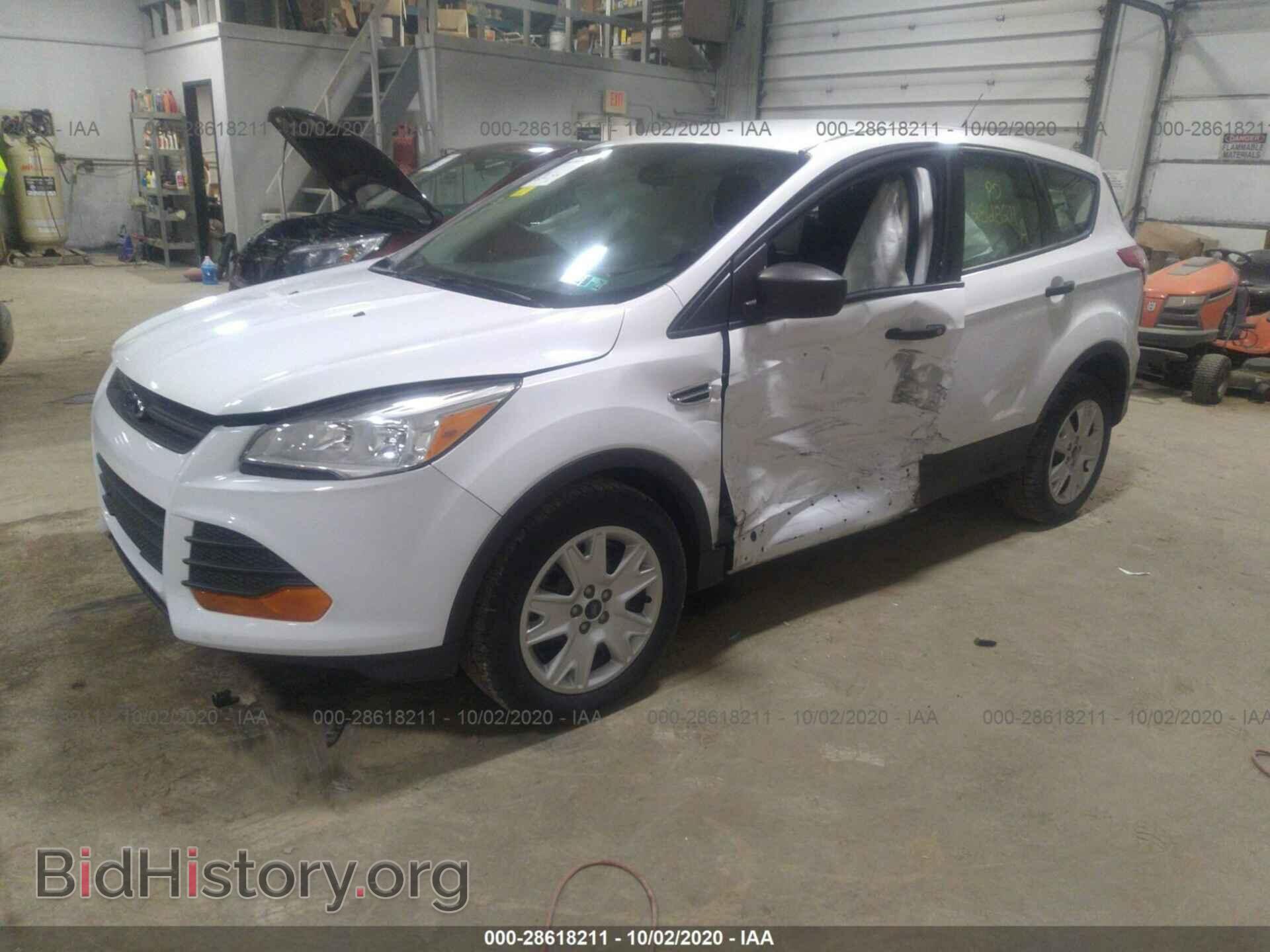 2014 FORD ESCAPE - VIN: 1FMCU0F76EUB13601 - Photo 2