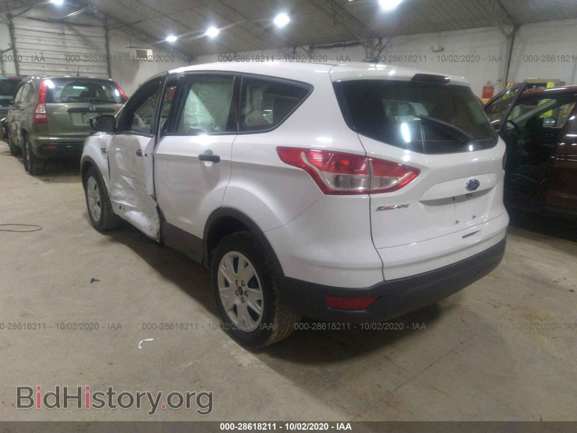 2014 FORD ESCAPE - VIN: 1FMCU0F76EUB13601 - Photo 3
