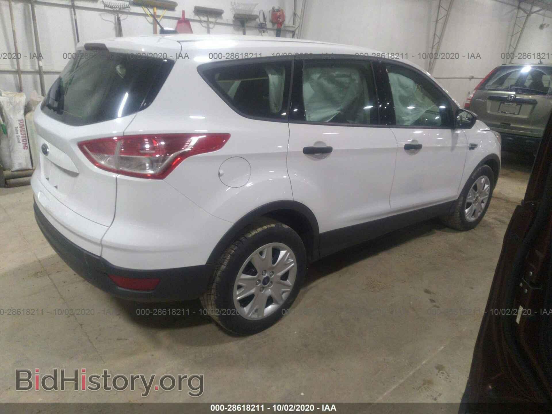 2014 FORD ESCAPE - VIN: 1FMCU0F76EUB13601 - Photo 4