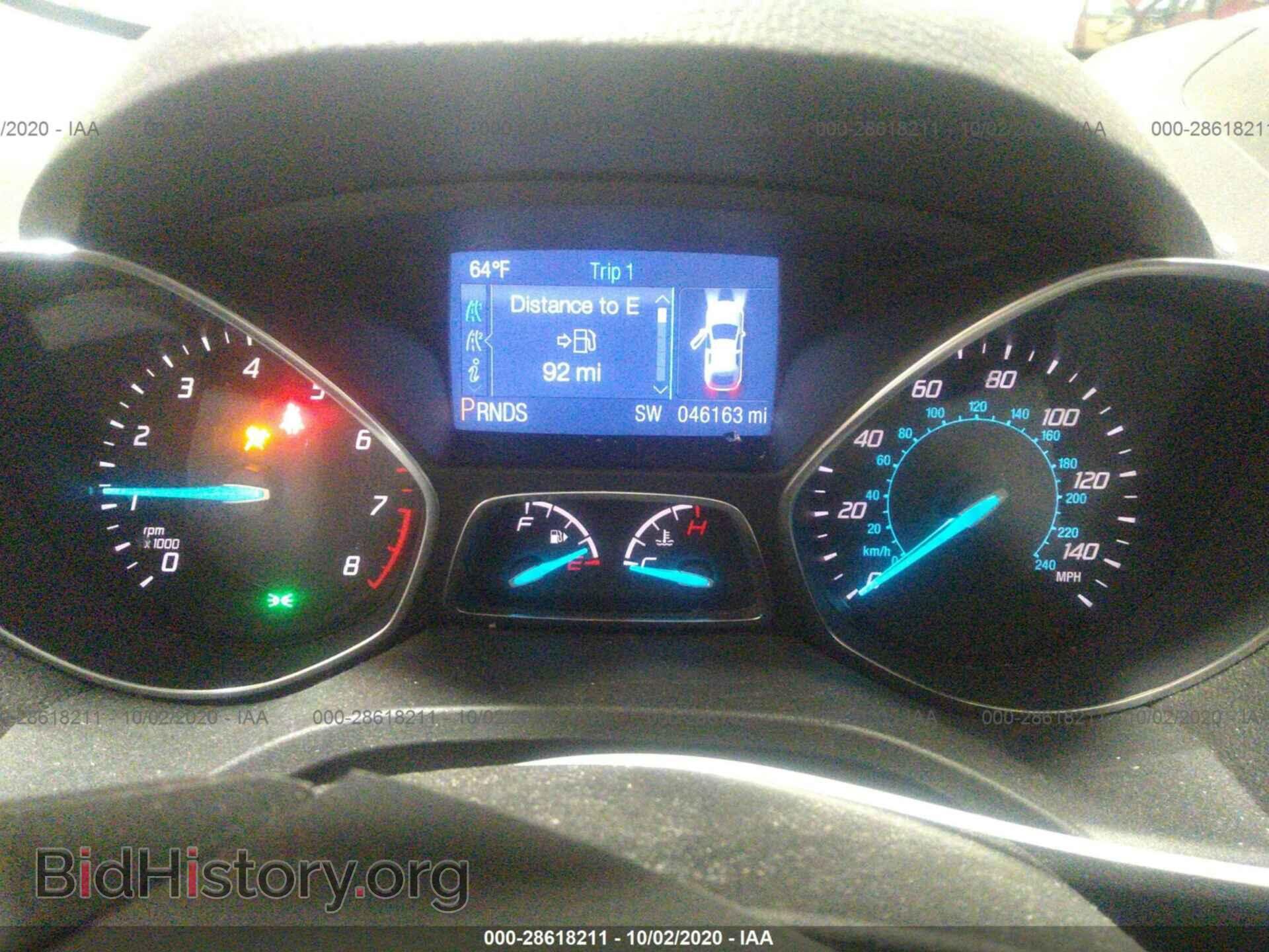 2014 FORD ESCAPE - VIN: 1FMCU0F76EUB13601 - Photo 7