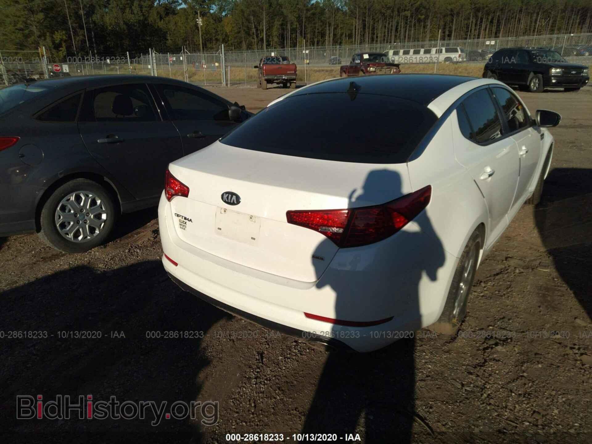 2013 KIA OPTIMA - VIN: 5XXGM4A78DG171864 - Фото 4