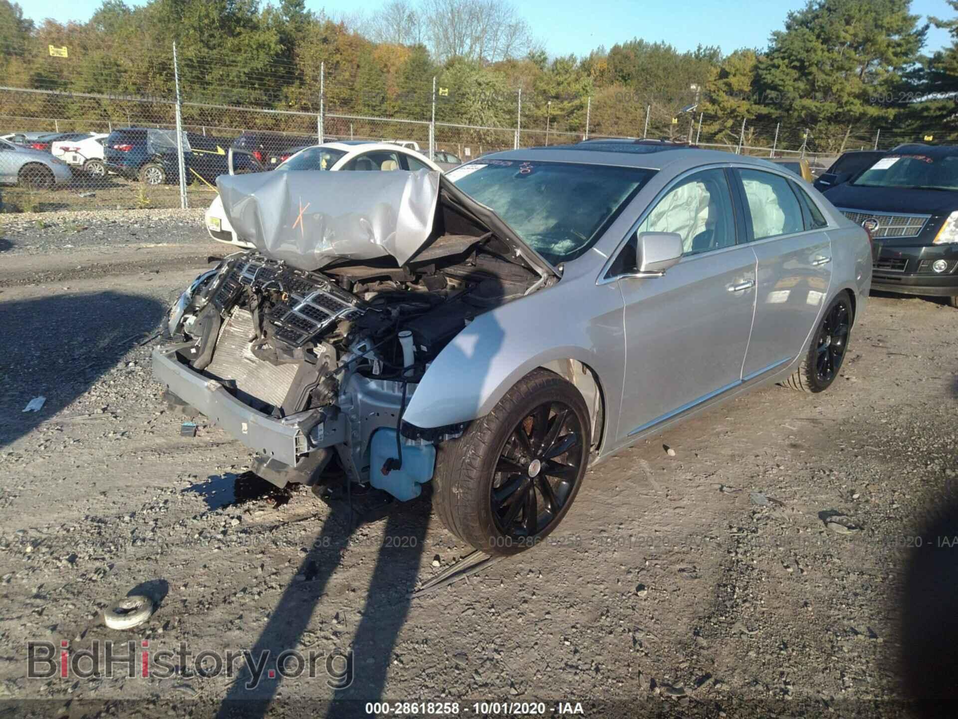 2013 CADILLAC XTS - VIN: 2G61P5S39D9237282 - Фото 2