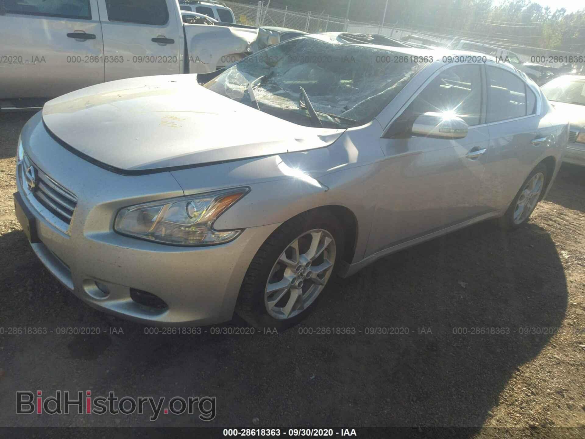 2013 NISSAN MAXIMA - VIN: 1N4AA5AP0DC822818 - Фото 2