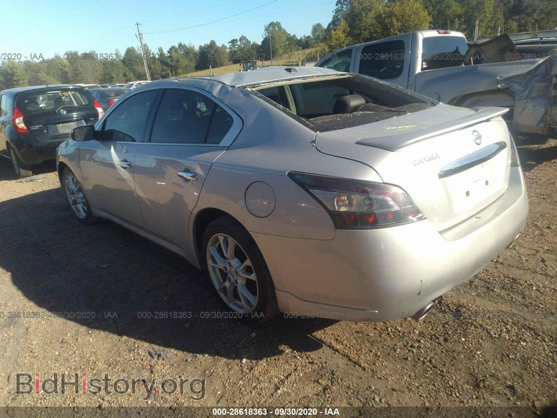 2013 NISSAN MAXIMA - VIN: 1N4AA5AP0DC822818 - Фото 3