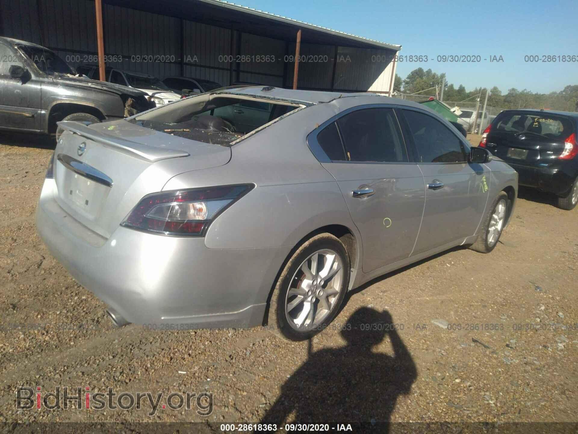 2013 NISSAN MAXIMA - VIN: 1N4AA5AP0DC822818 - Фото 4
