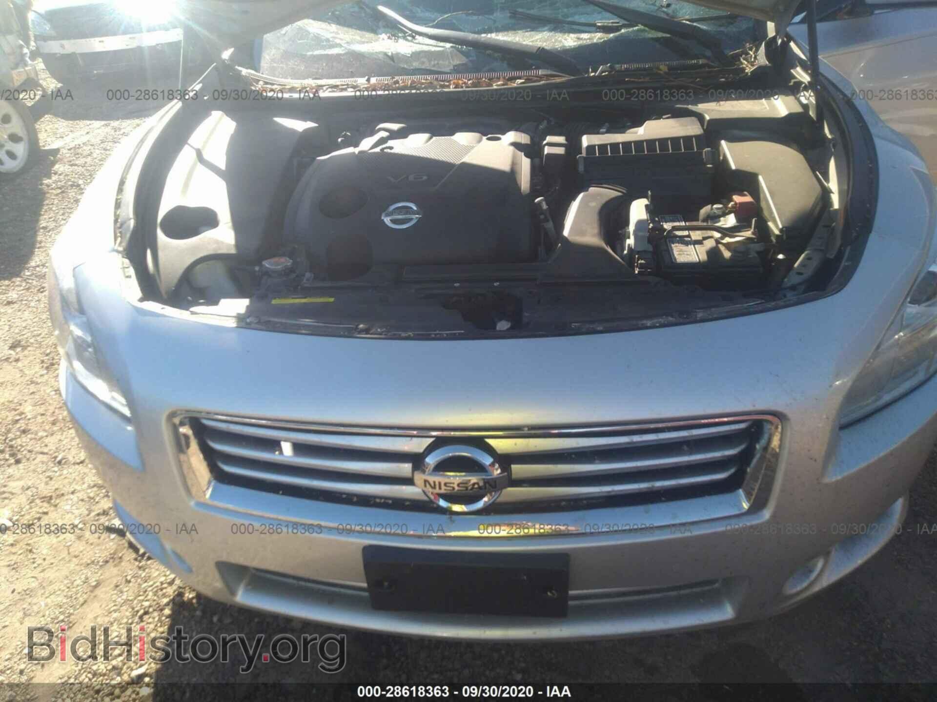 2013 NISSAN MAXIMA - VIN: 1N4AA5AP0DC822818 - Фото 10