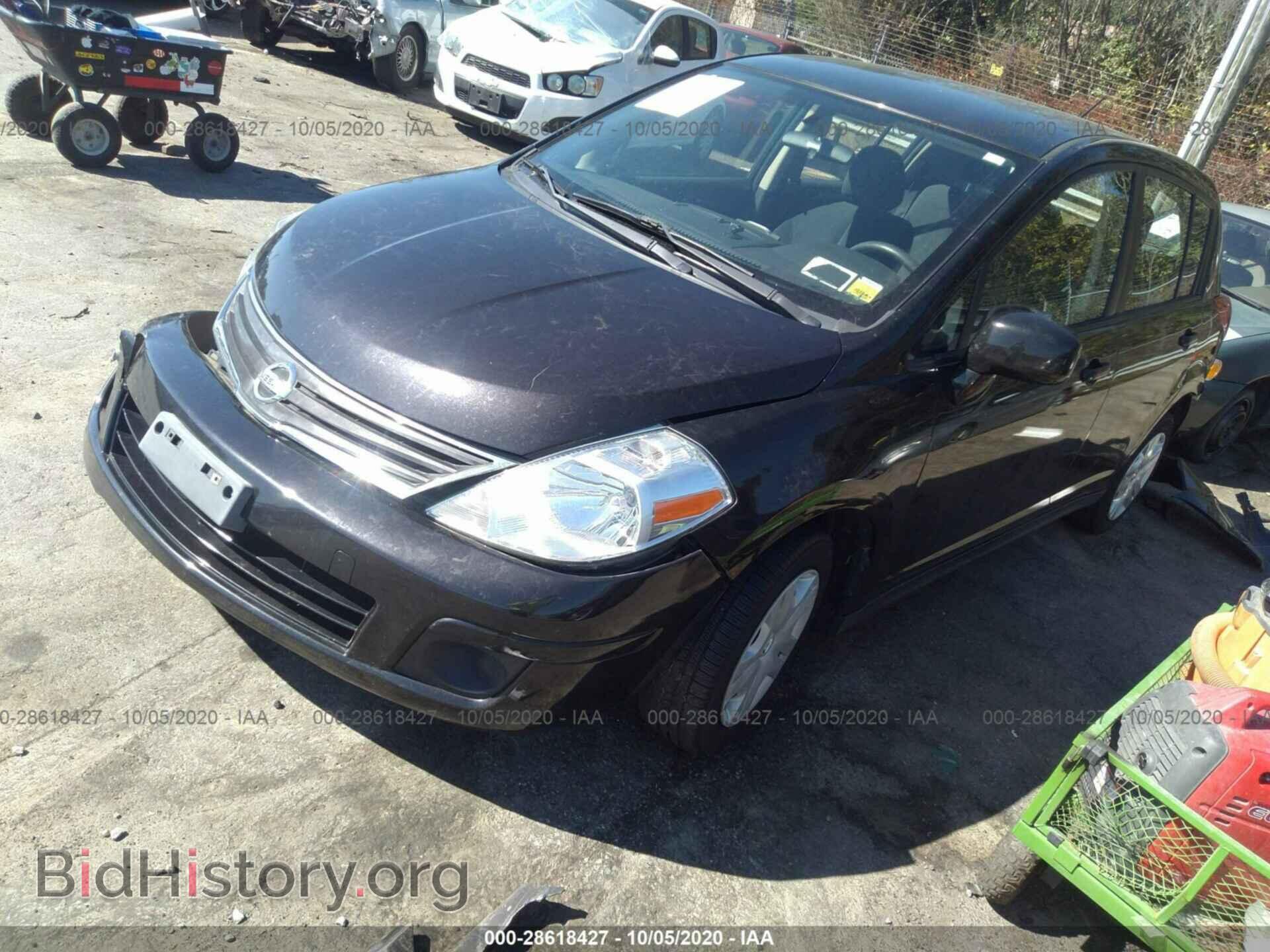 2011 NISSAN VERSA - VIN: 3N1BC1CP3BL480915 - Фото 2