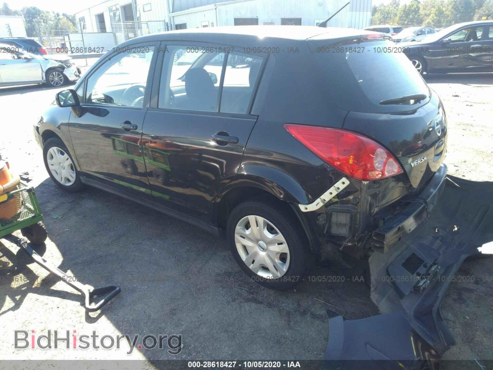 2011 NISSAN VERSA - VIN: 3N1BC1CP3BL480915 - Фото 3