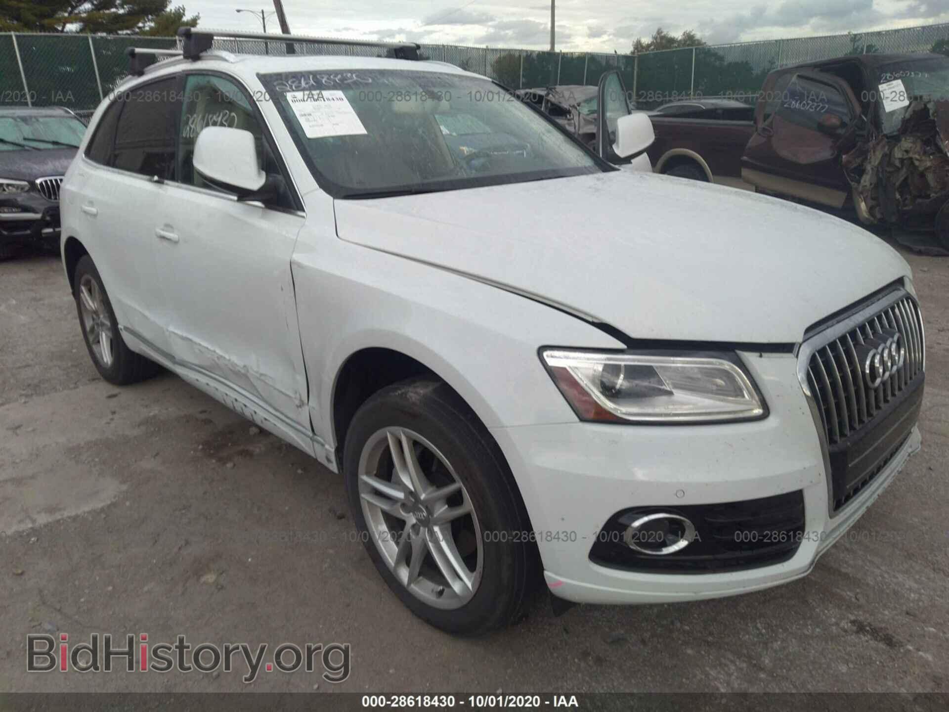 Photo WA1LFAFP4DA082427 - AUDI Q5 2013