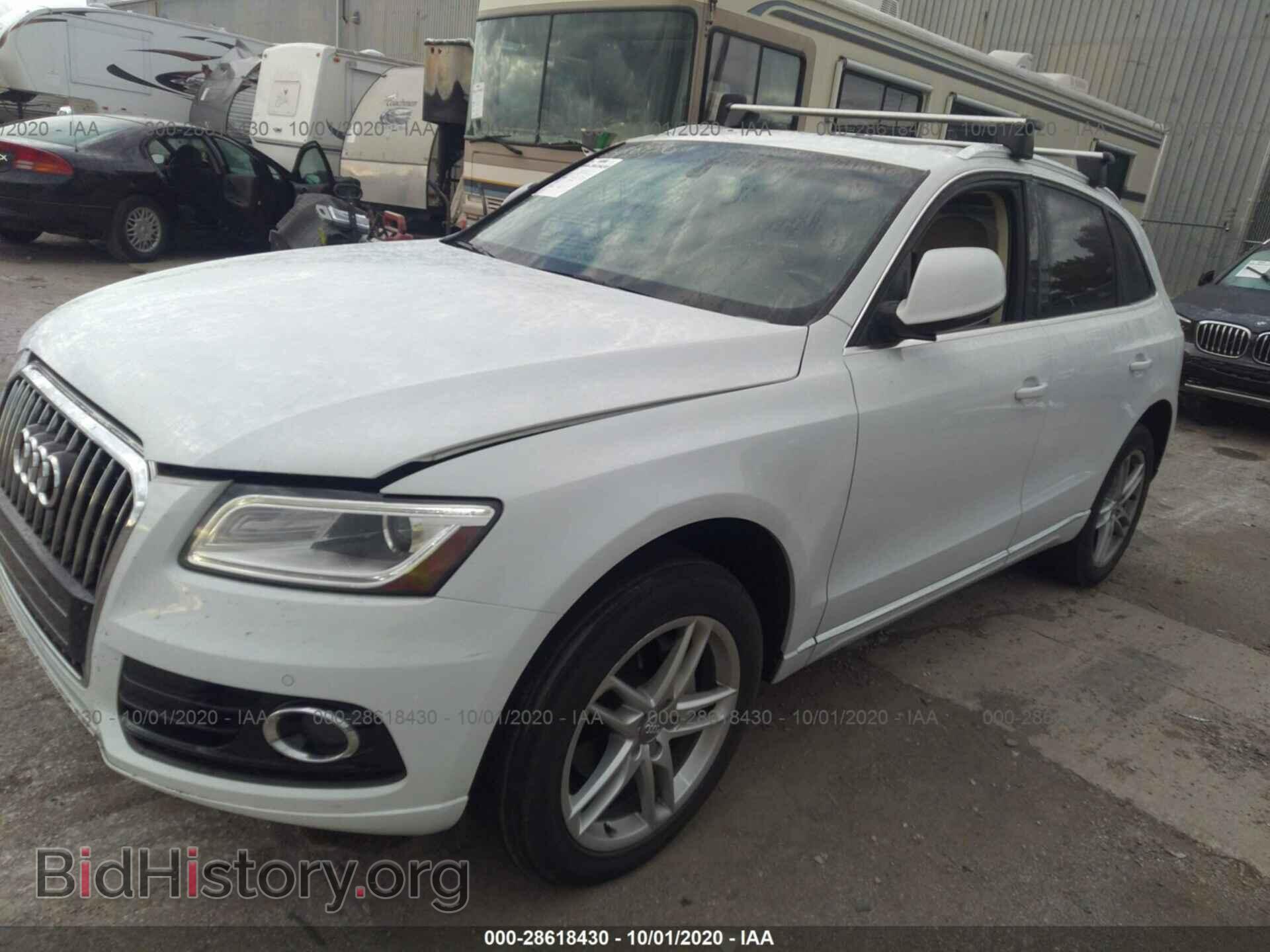 2013 AUDI Q5 - VIN: WA1LFAFP4DA082427 - Фото 2