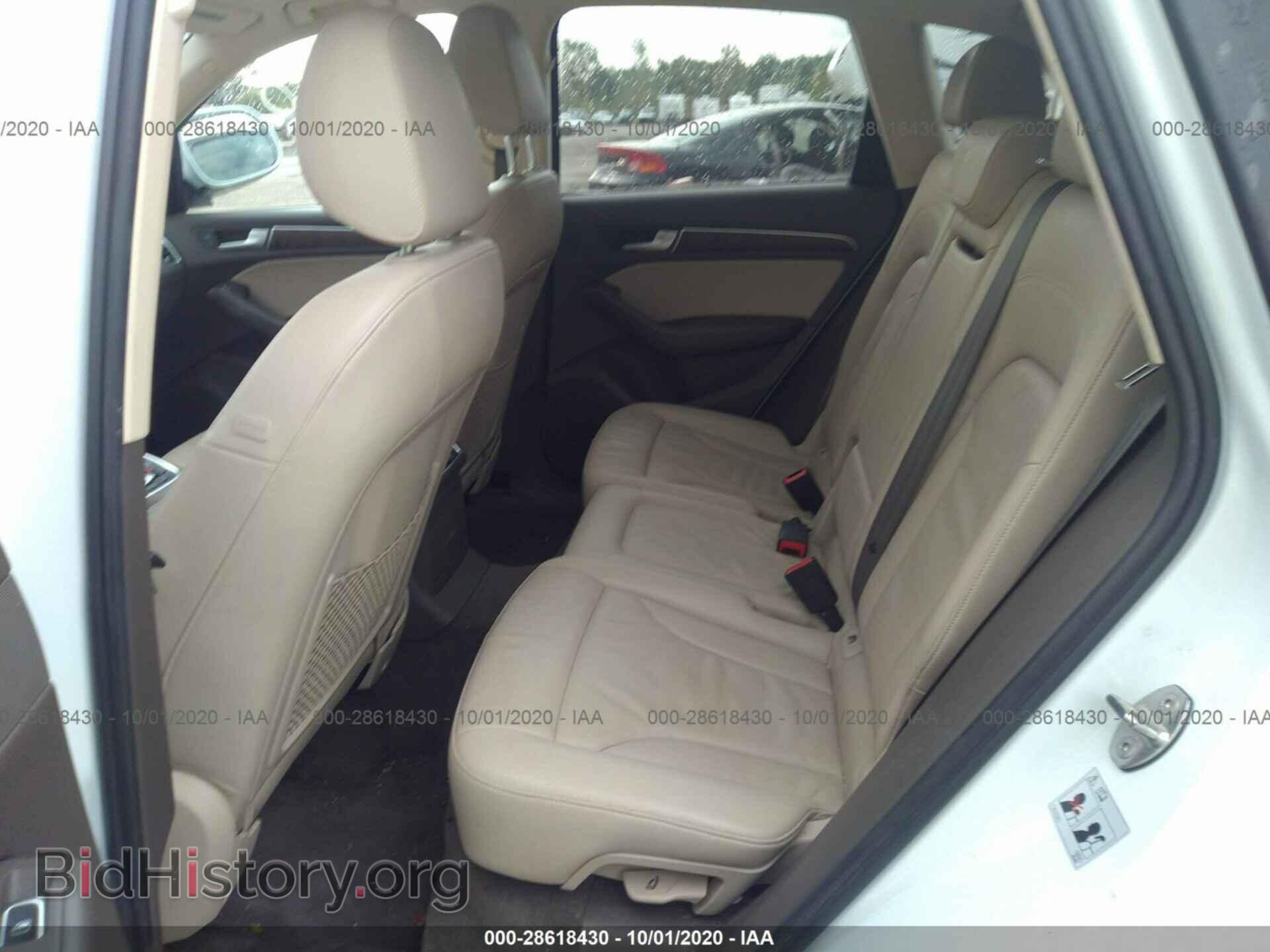 2013 AUDI Q5 - VIN: WA1LFAFP4DA082427 - Фото 8