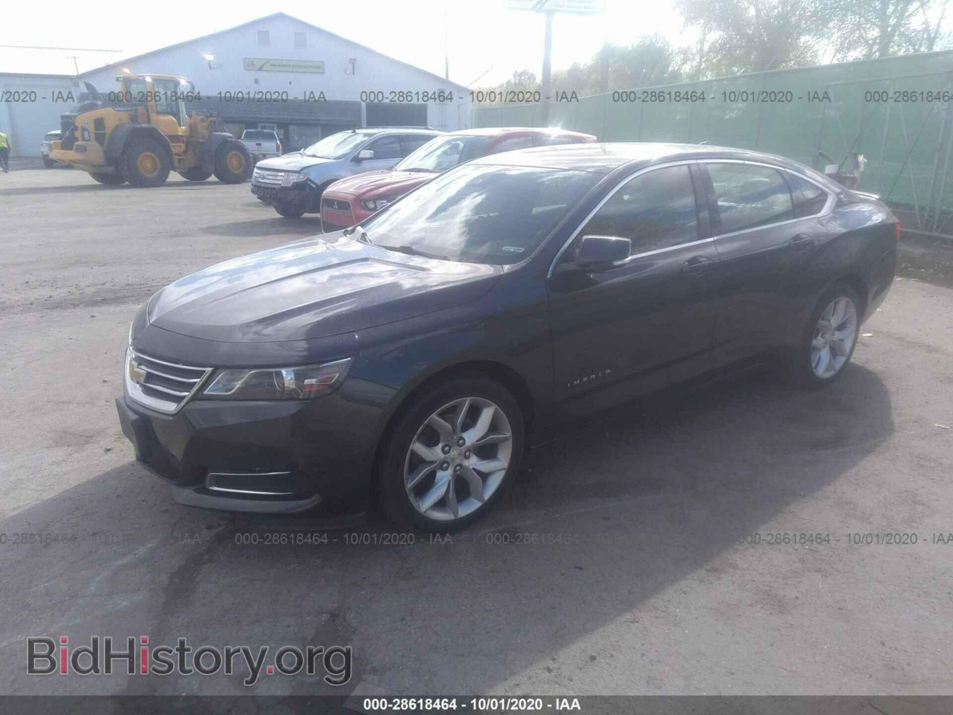 2014 CHEVROLET IMPALA - VIN: 1G1125S30EU119730 - Фото 2