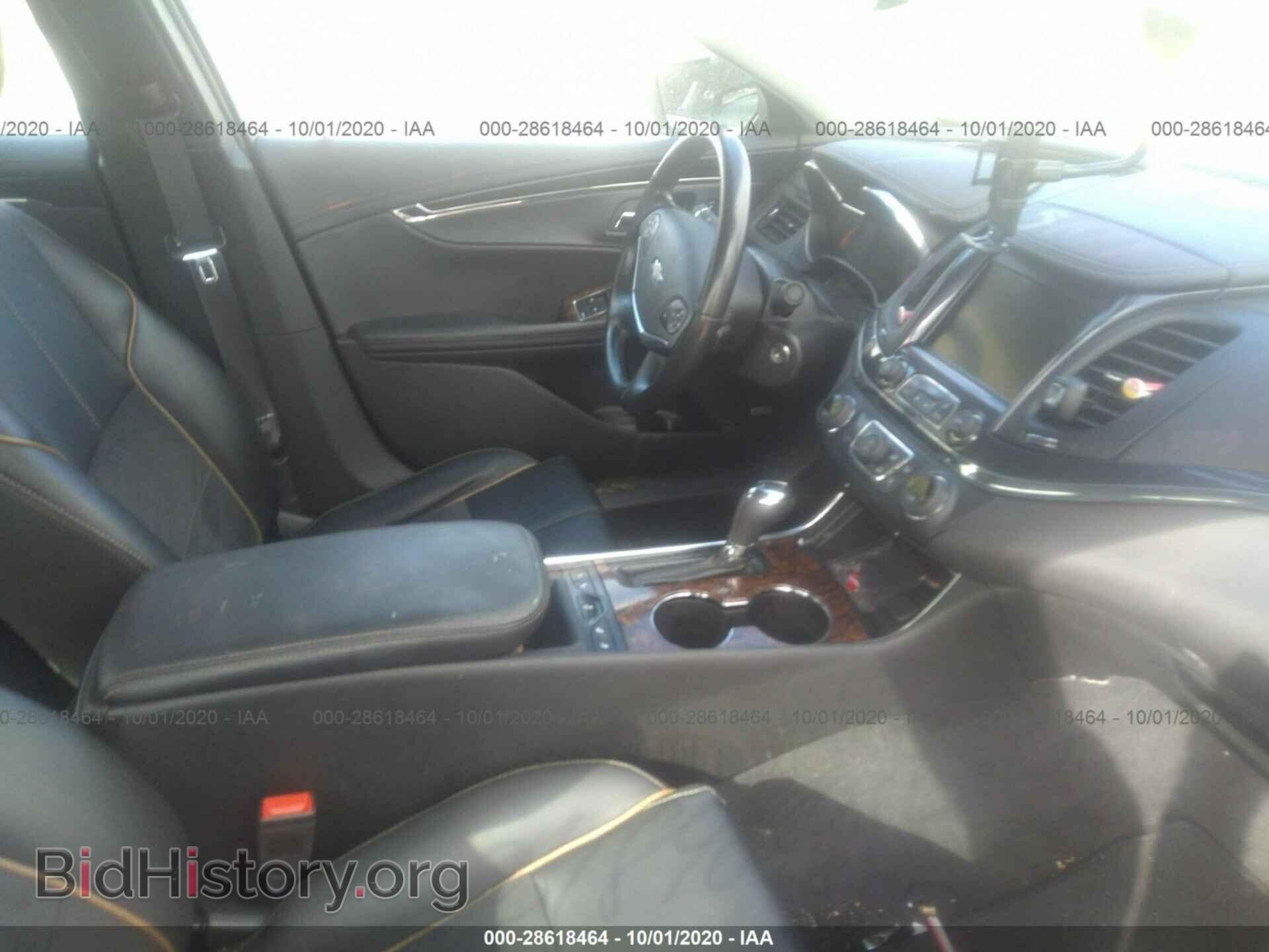2014 CHEVROLET IMPALA - VIN: 1G1125S30EU119730 - Фото 5
