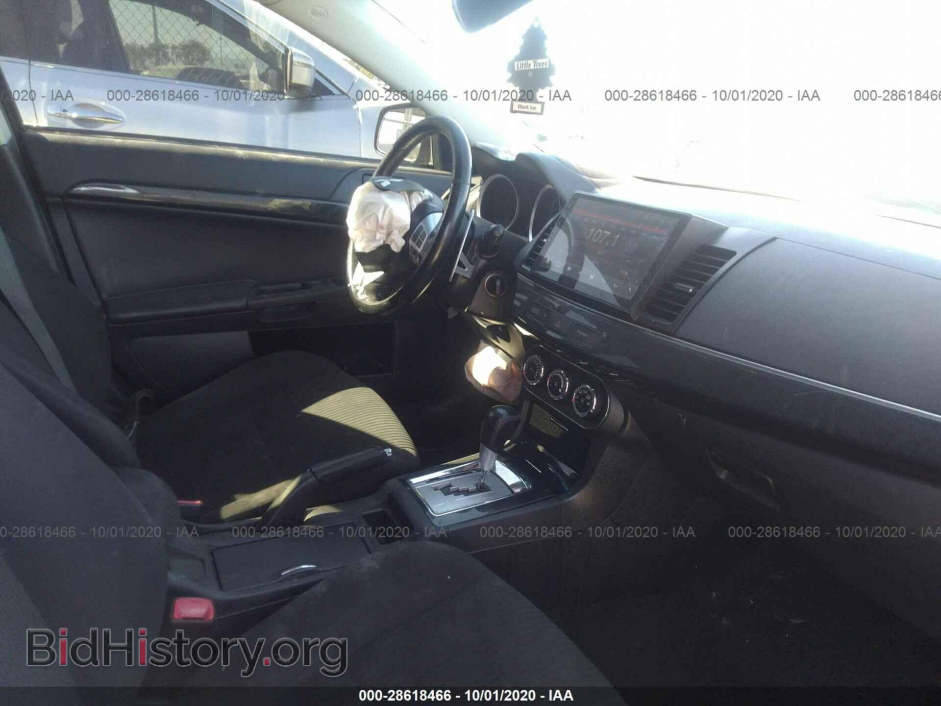 2012 MITSUBISHI LANCER - VIN: JA32U8FW9CU028012 - Фото 5