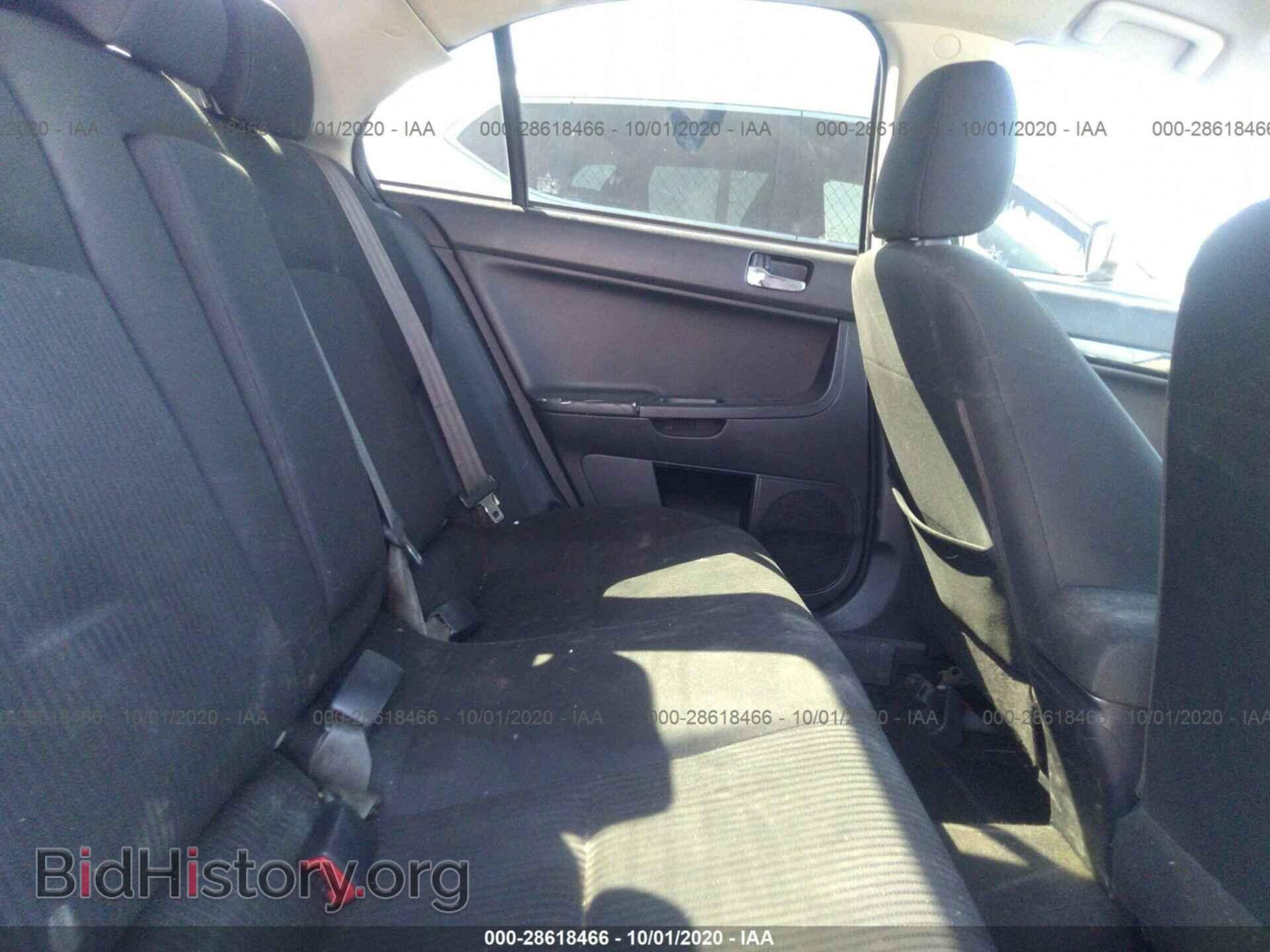 2012 MITSUBISHI LANCER - VIN: JA32U8FW9CU028012 - Фото 8