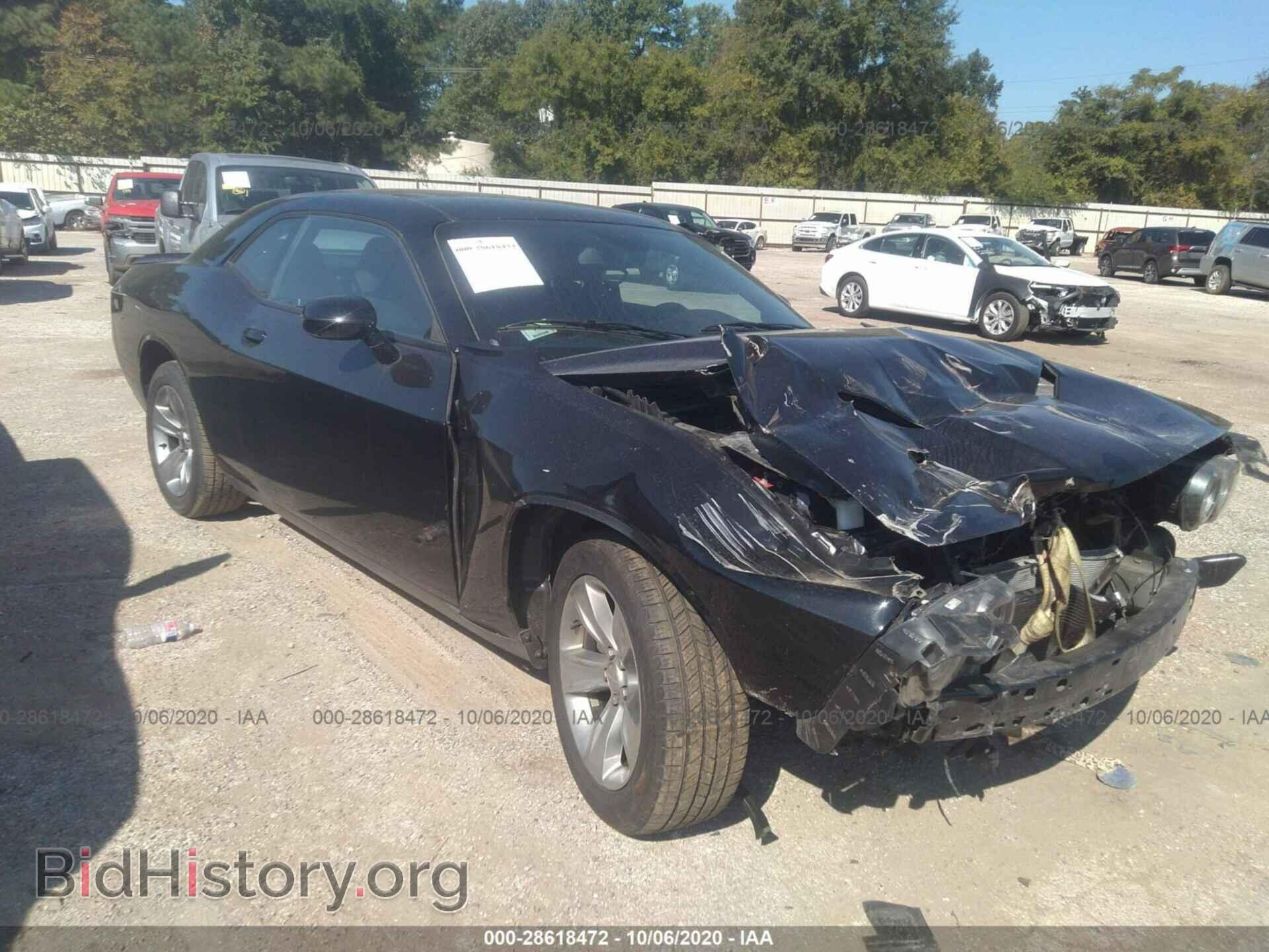 Фотография 2C3CDZAG0KH525516 - DODGE CHALLENGER 2019