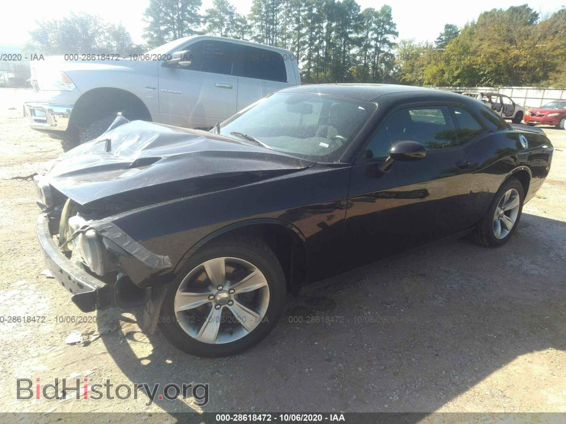2019 DODGE CHALLENGER - VIN: 2C3CDZAG0KH525516 - Фото 2