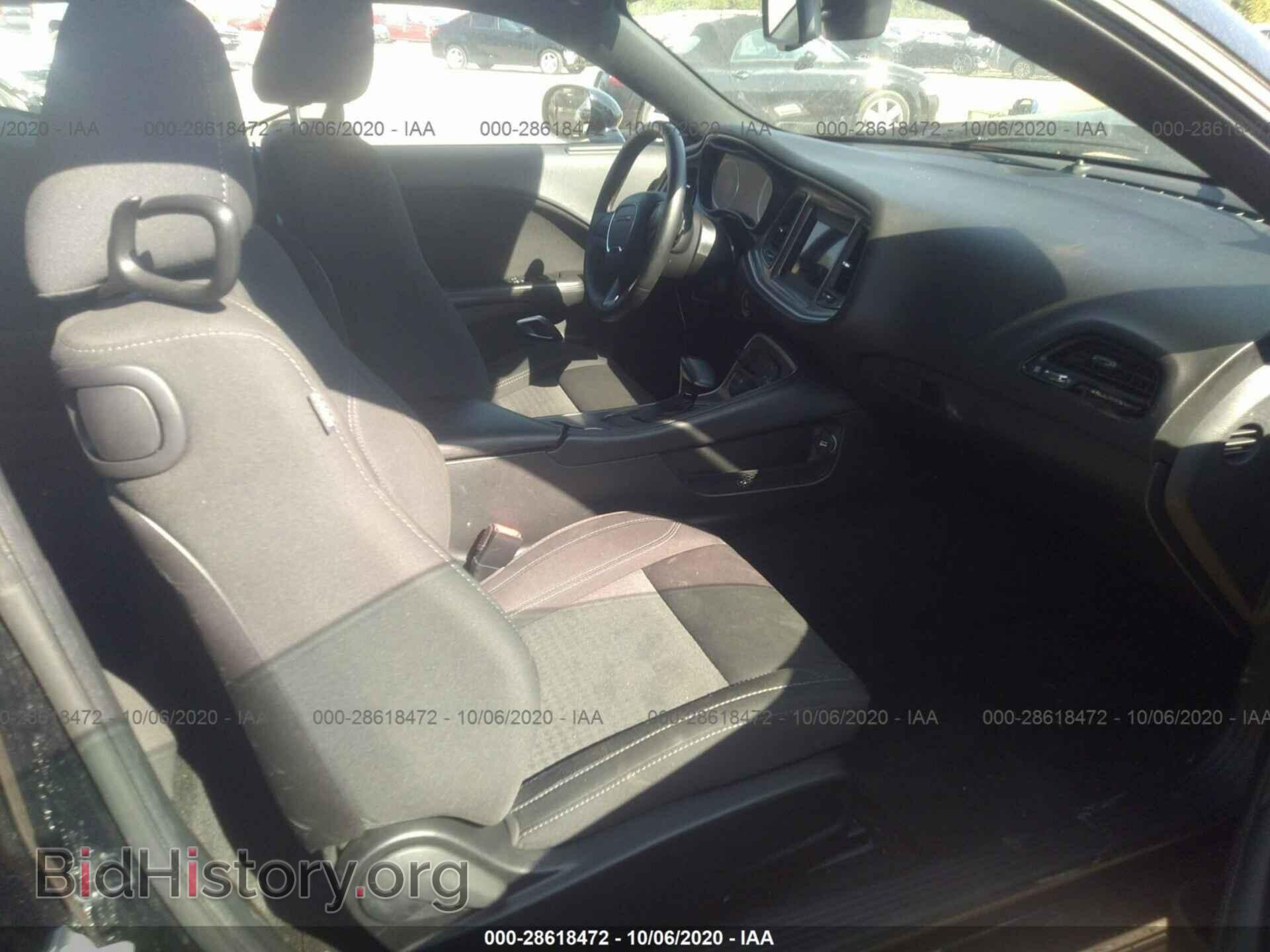 2019 DODGE CHALLENGER - VIN: 2C3CDZAG0KH525516 - Фото 5