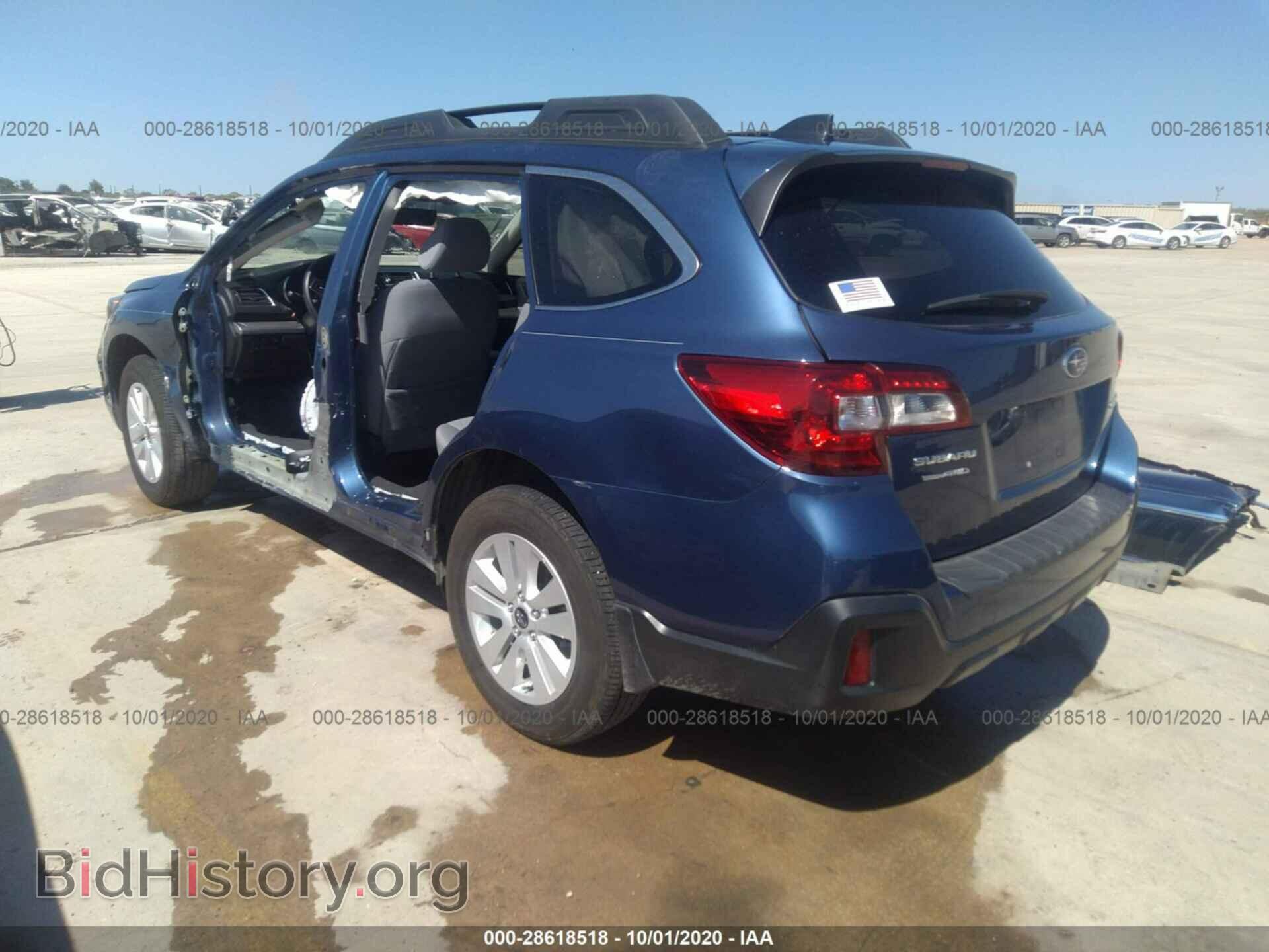 2019 SUBARU OUTBACK - VIN: 4S4BSAHC4K3201937 - Фото 3