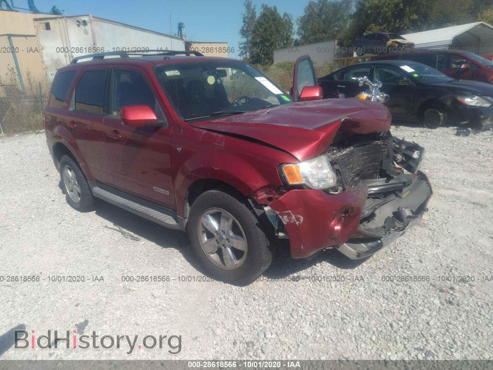 Фотография 1FMCU04128KB49588 - FORD ESCAPE 2008