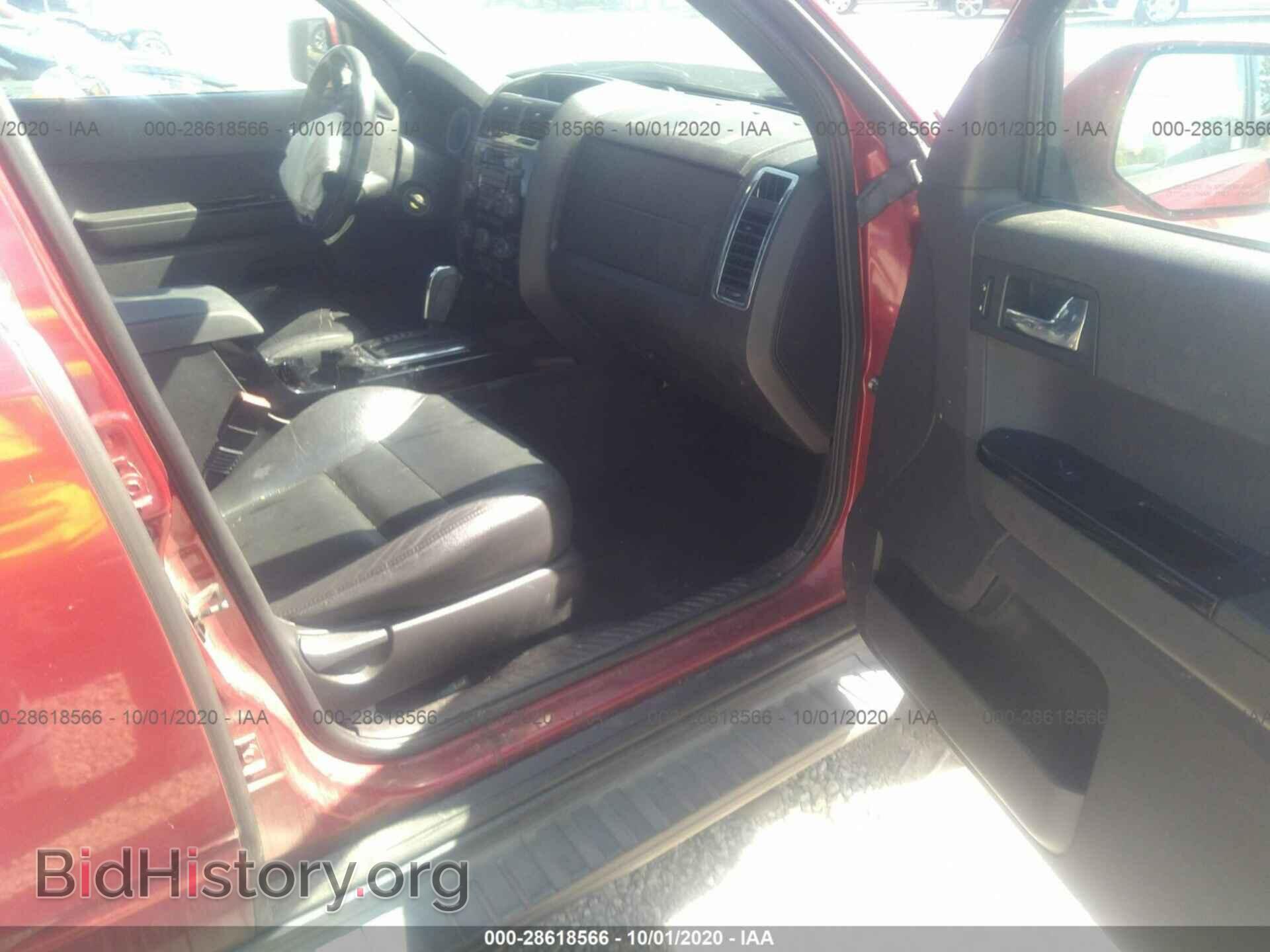 2008 FORD ESCAPE - VIN: 1FMCU04128KB49588 - Фото 5