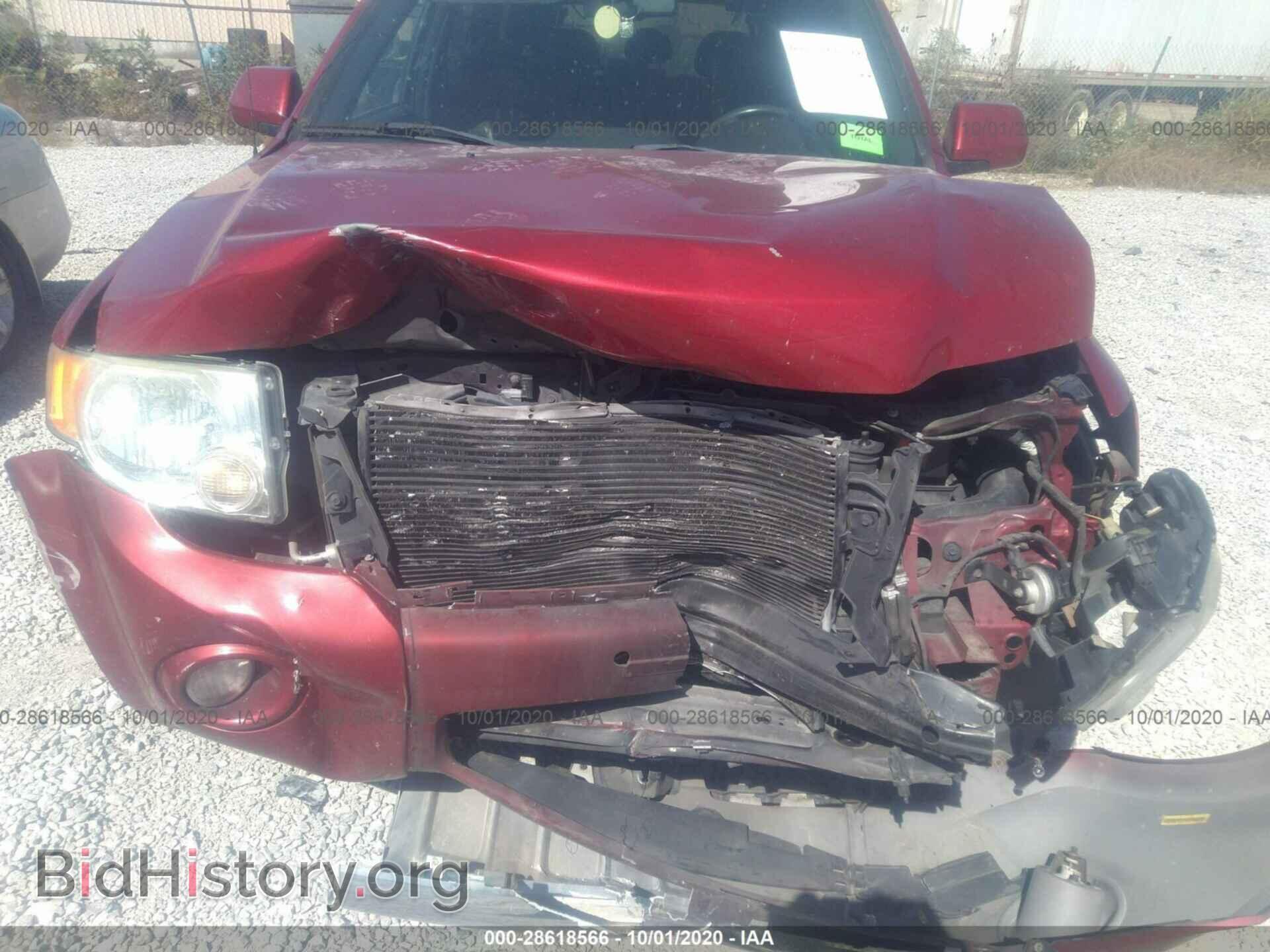 2008 FORD ESCAPE - VIN: 1FMCU04128KB49588 - Фото 6