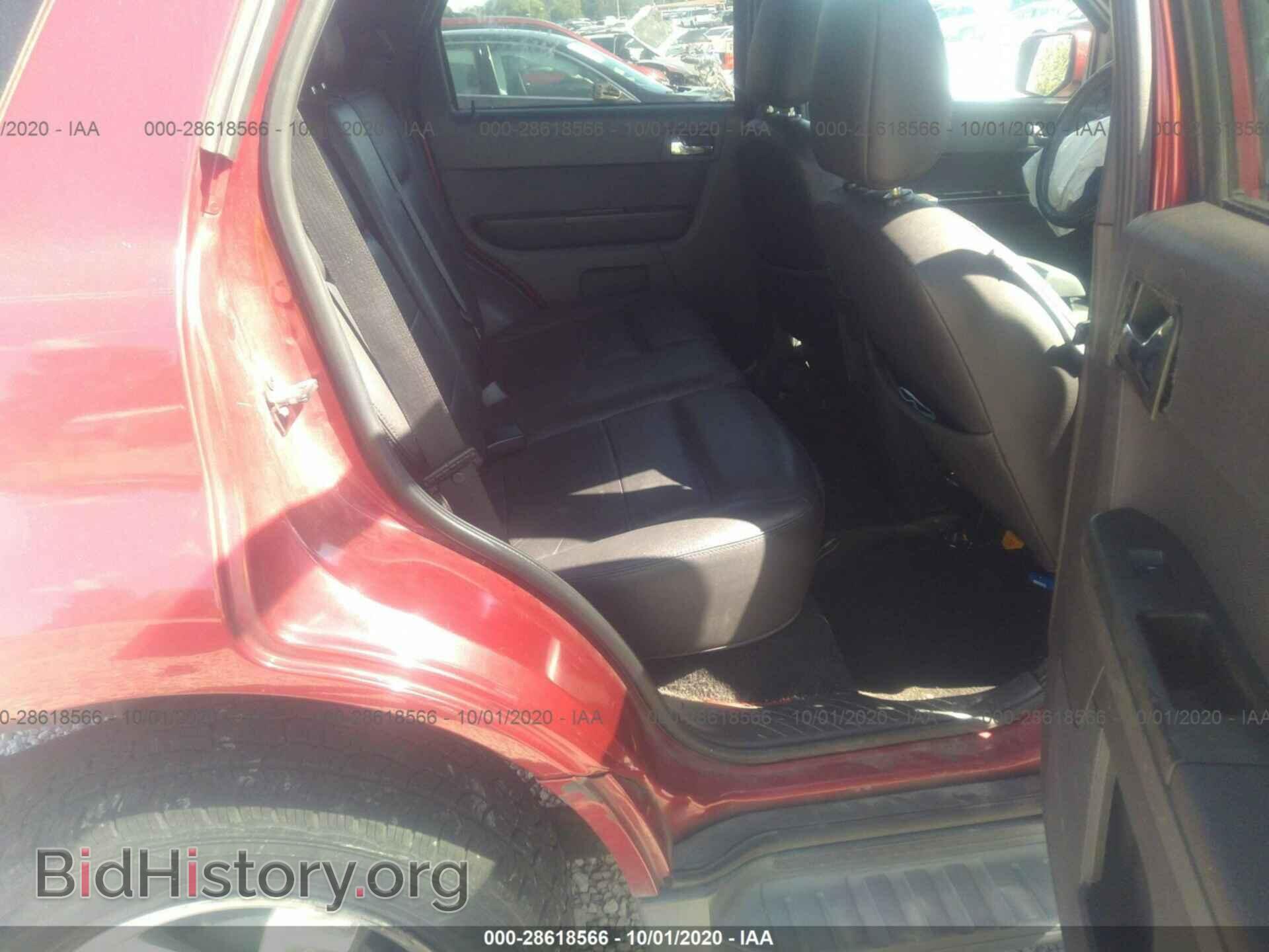 2008 FORD ESCAPE - VIN: 1FMCU04128KB49588 - Фото 8