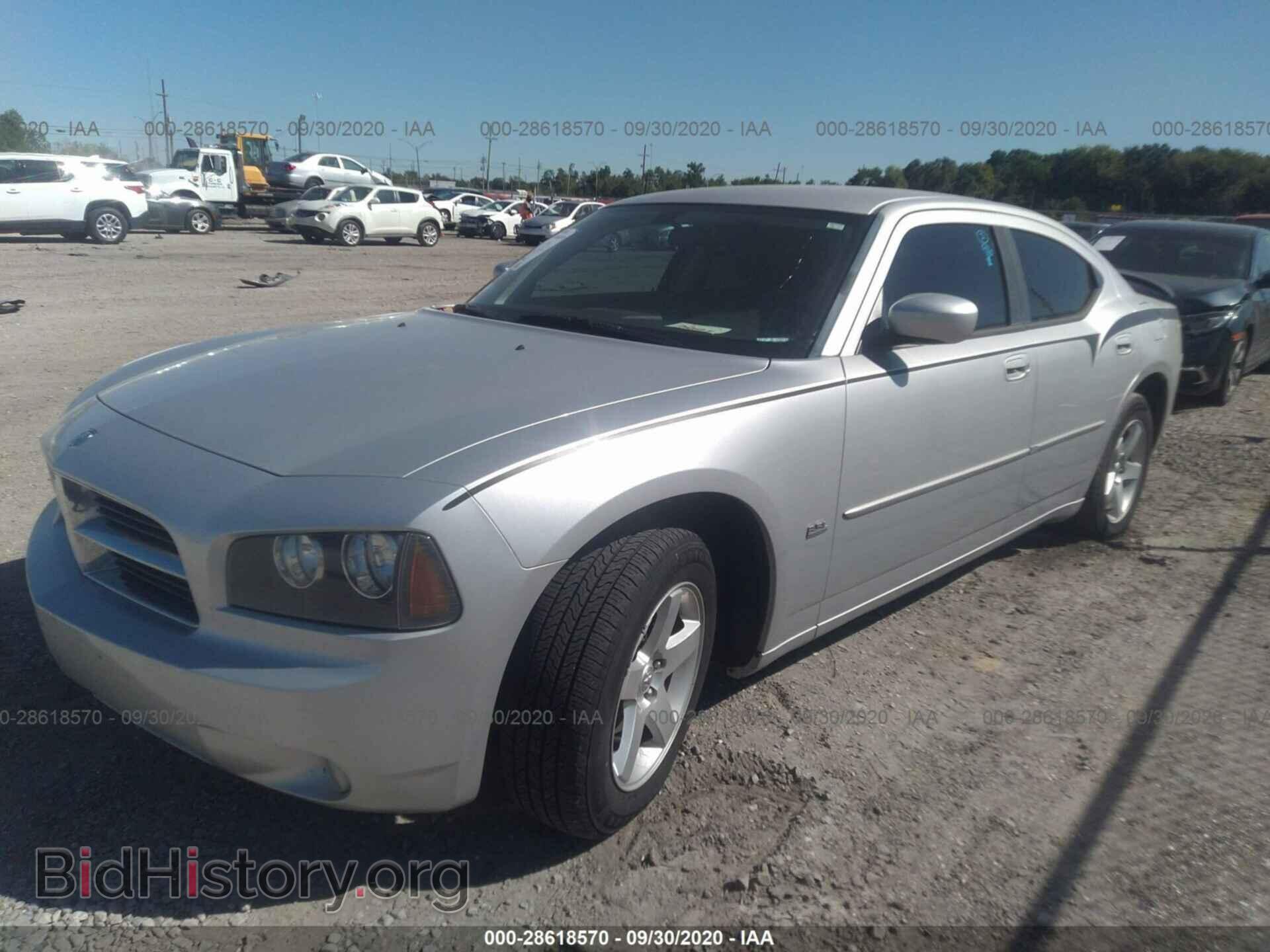 2010 DODGE CHARGER - VIN: 2B3CA3CV7AH271445 - Фото 2