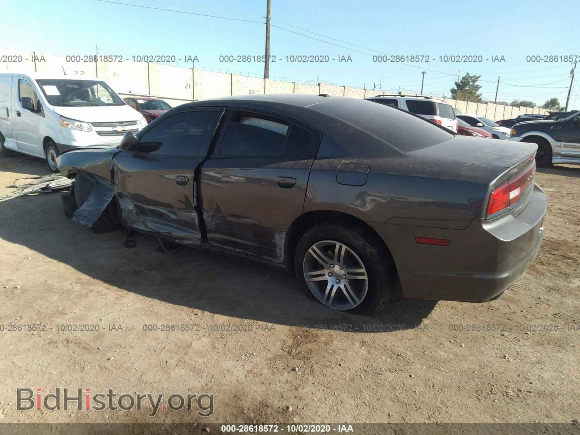 2014 DODGE CHARGER - VIN: 2C3CDXCT6EH363684 - Фото 3