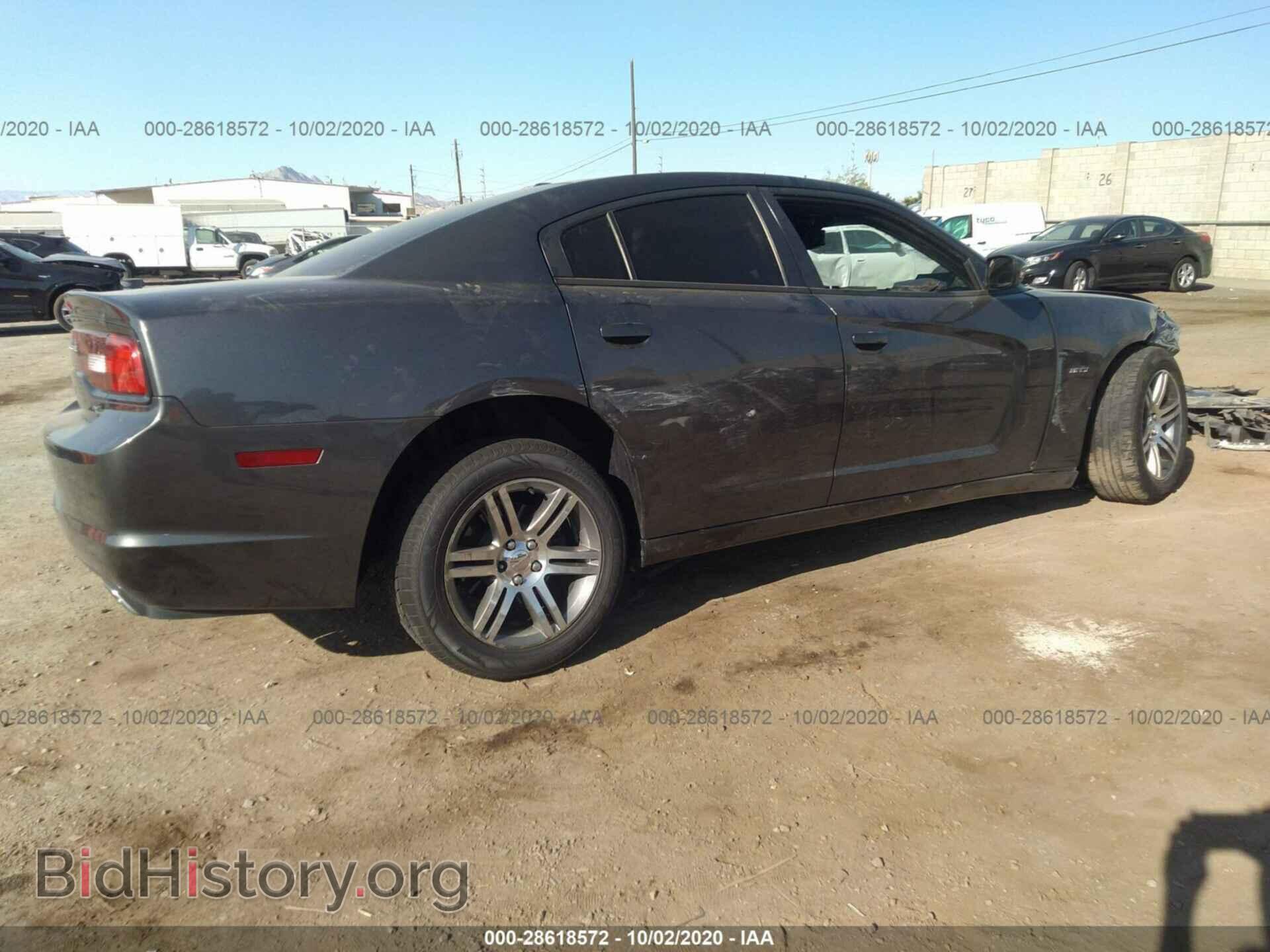 2014 DODGE CHARGER - VIN: 2C3CDXCT6EH363684 - Фото 4