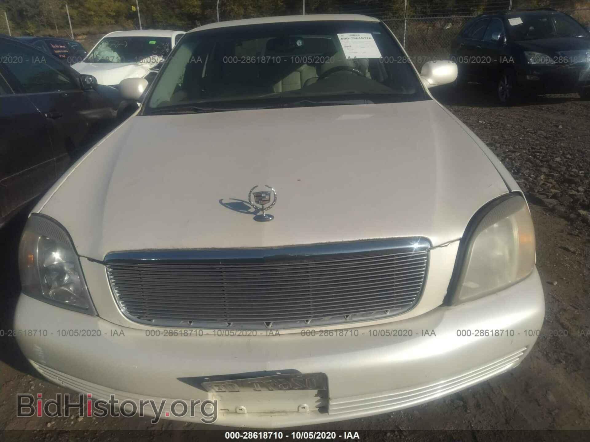 2001 CADILLAC DEVILLE - VIN: 1G6KD54Y51U136017 - Фото 6