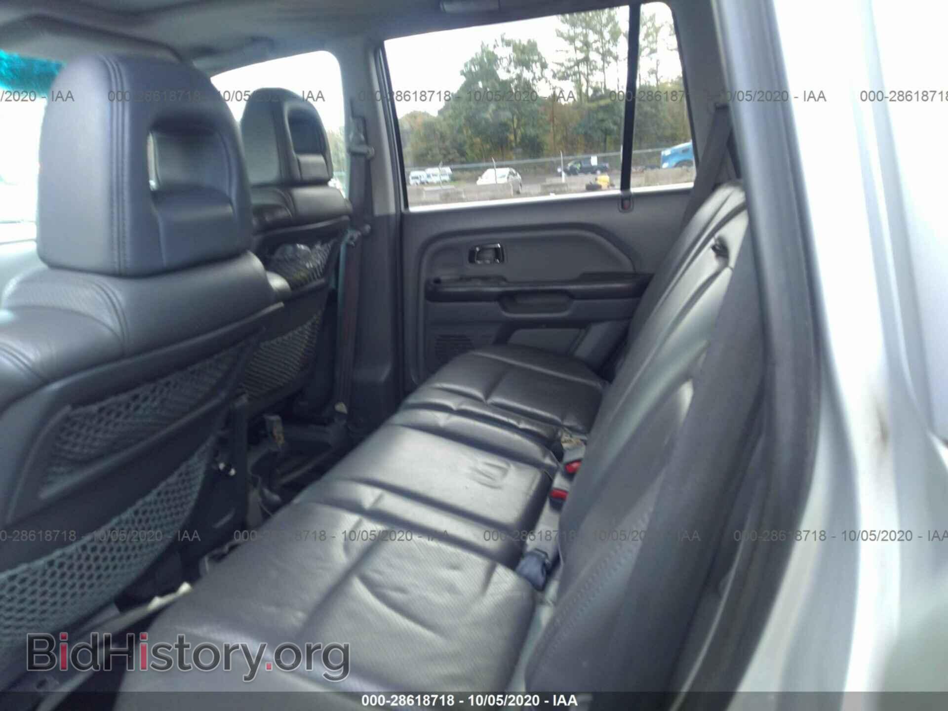 2005 HONDA PILOT - VIN: 5FNYF18685B034230 - Фото 8