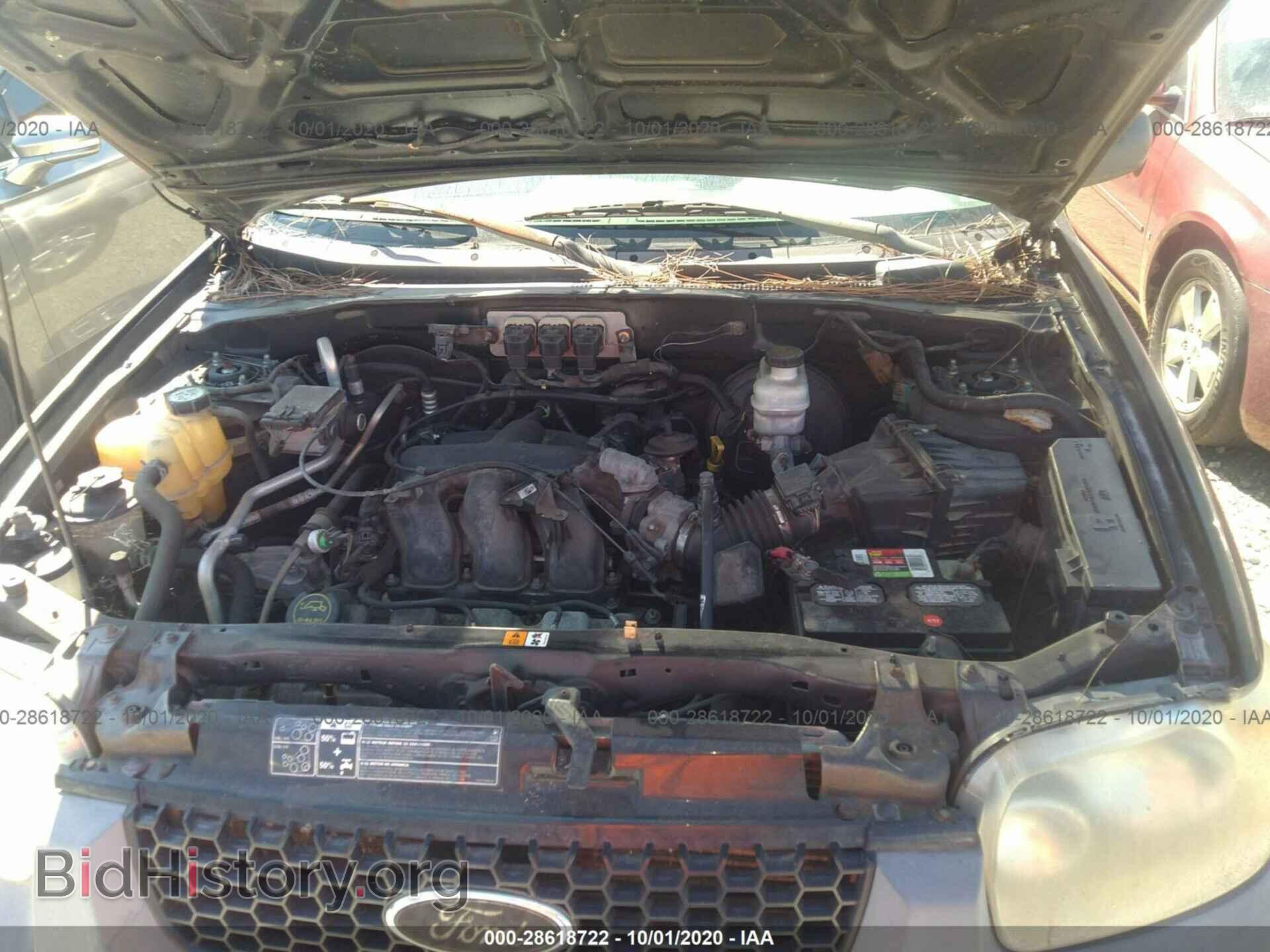2005 FORD ESCAPE - VIN: 1FMYU03185KD89862 - Фото 10