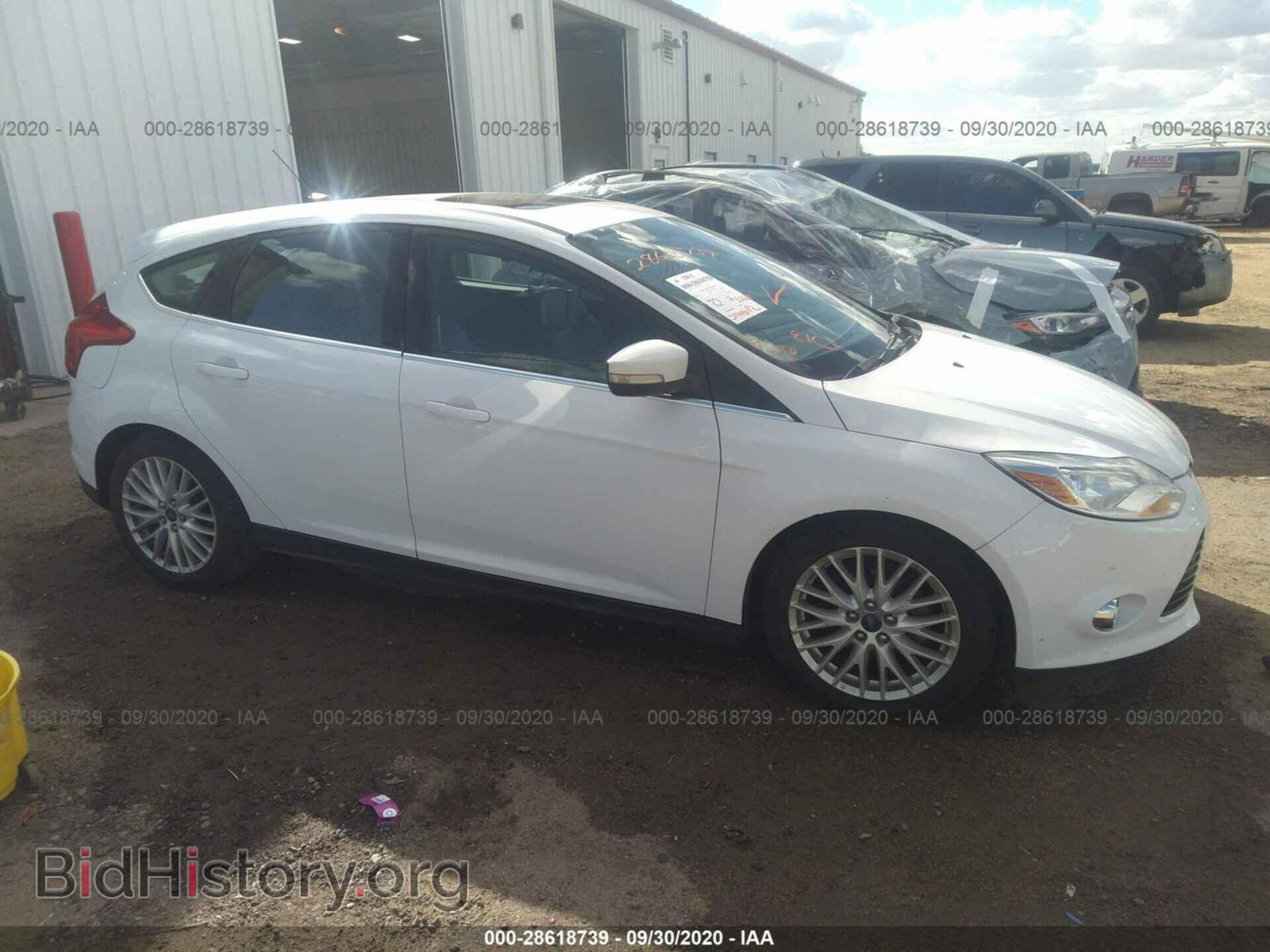 Фотография 1FAHP3M27CL108507 - FORD FOCUS 2012