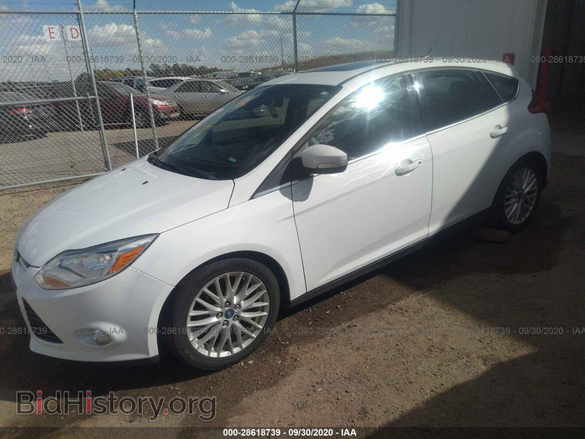2012 FORD FOCUS - VIN: 1FAHP3M27CL108507 - Photo 2