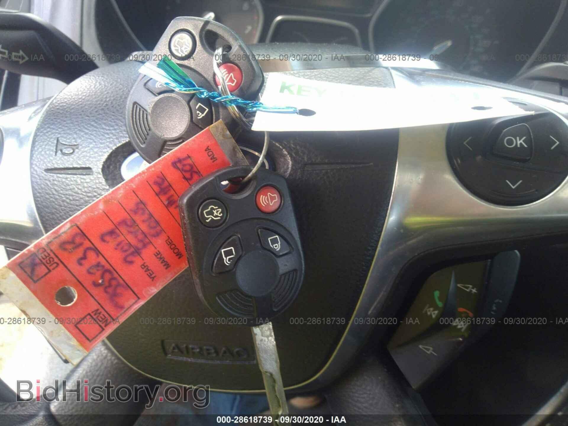 2012 FORD FOCUS - VIN: 1FAHP3M27CL108507 - Photo 11