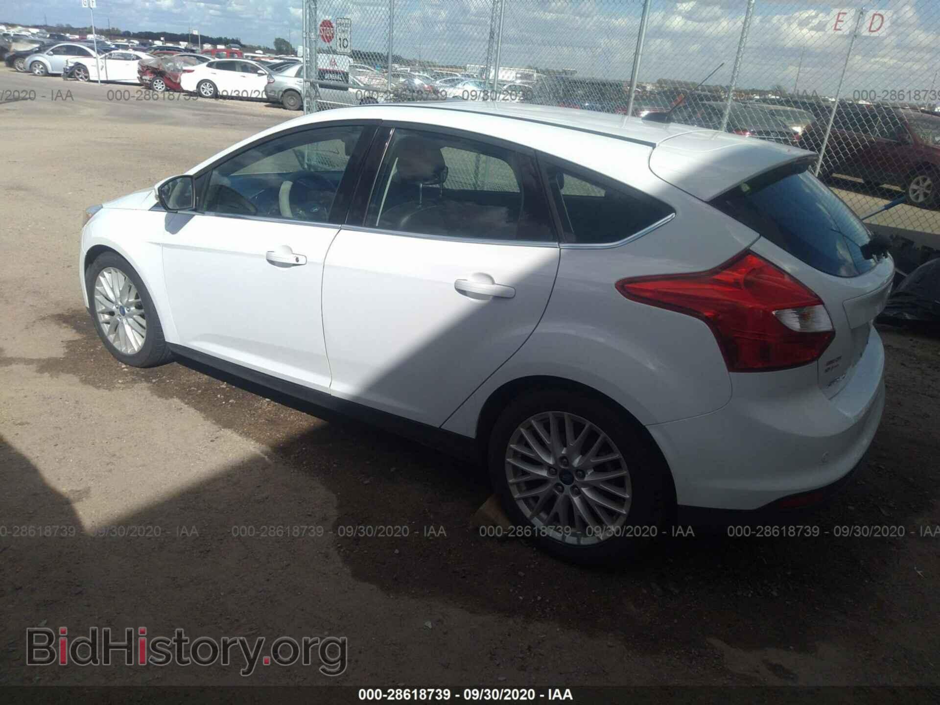 2012 FORD FOCUS - VIN: 1FAHP3M27CL108507 - Photo 3