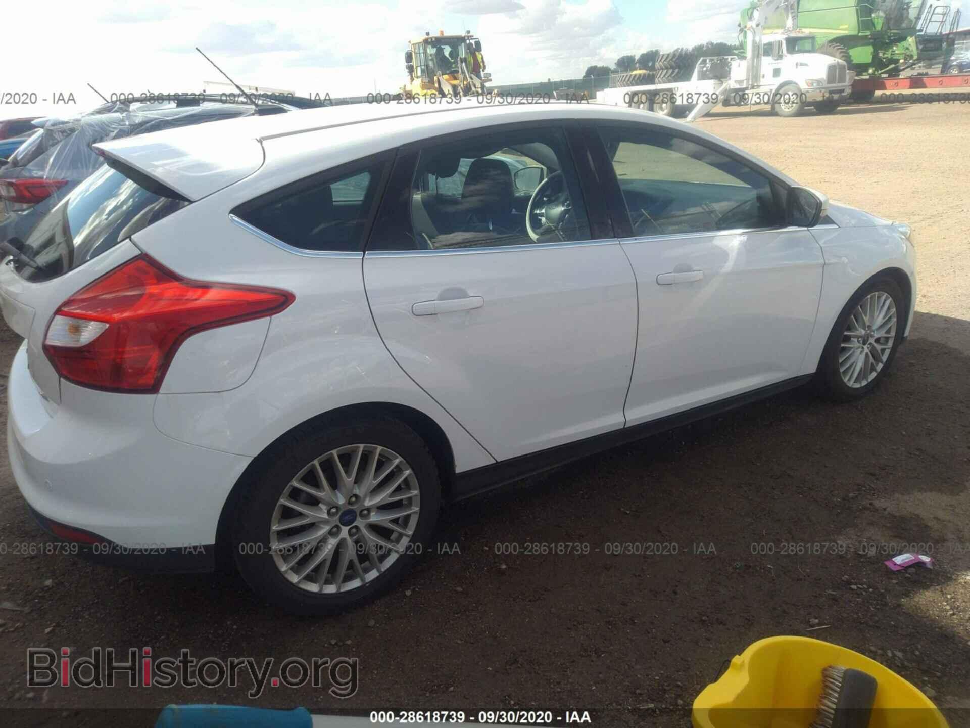 2012 FORD FOCUS - VIN: 1FAHP3M27CL108507 - Photo 4