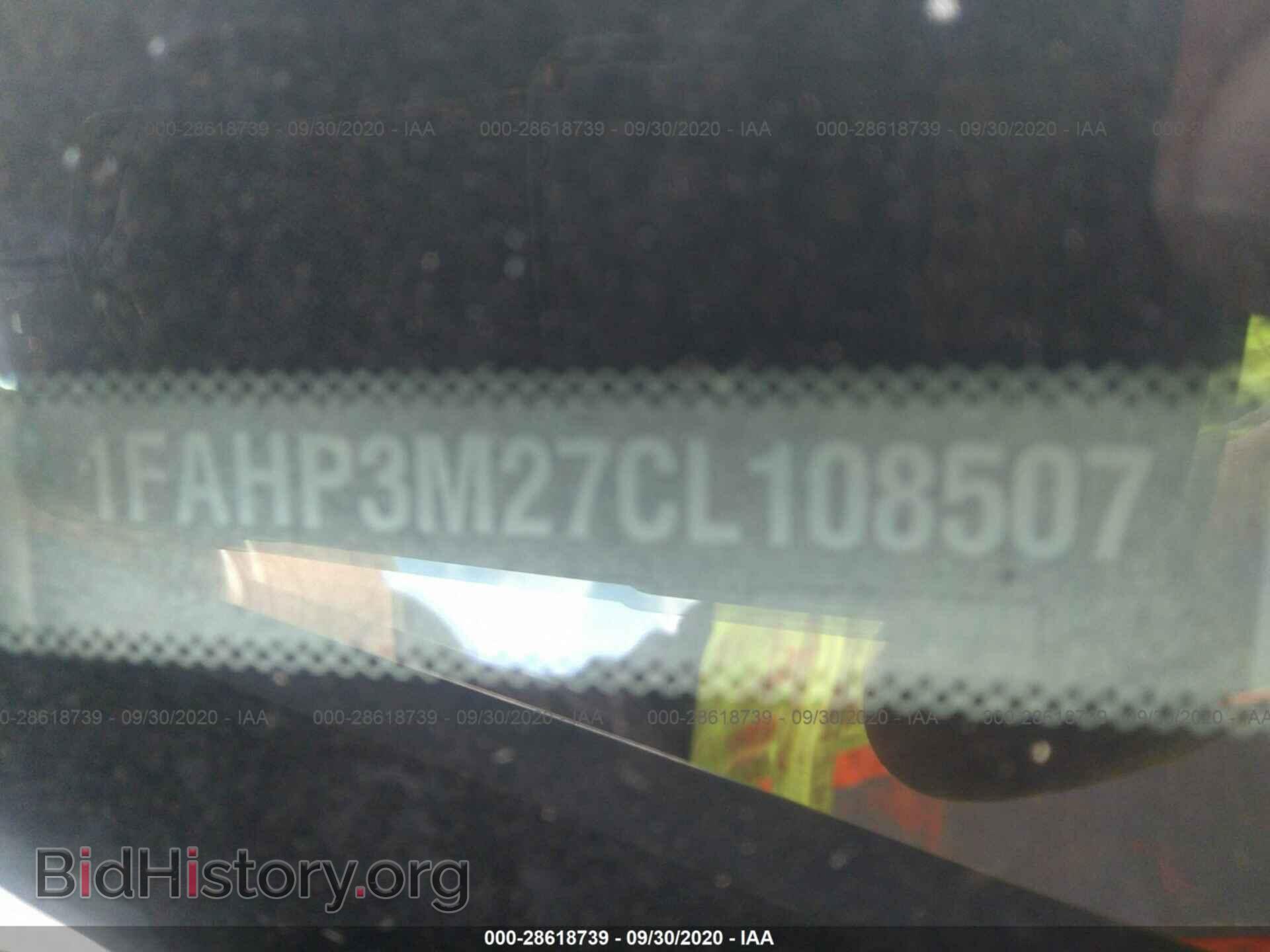 2012 FORD FOCUS - VIN: 1FAHP3M27CL108507 - Photo 9