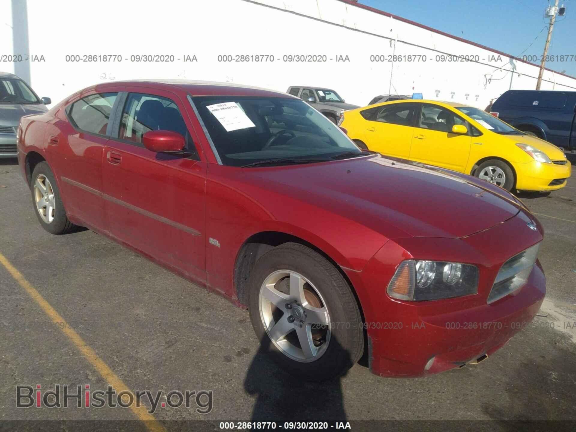 Photo 2B3CA3CV8AH294409 - DODGE CHARGER 2010