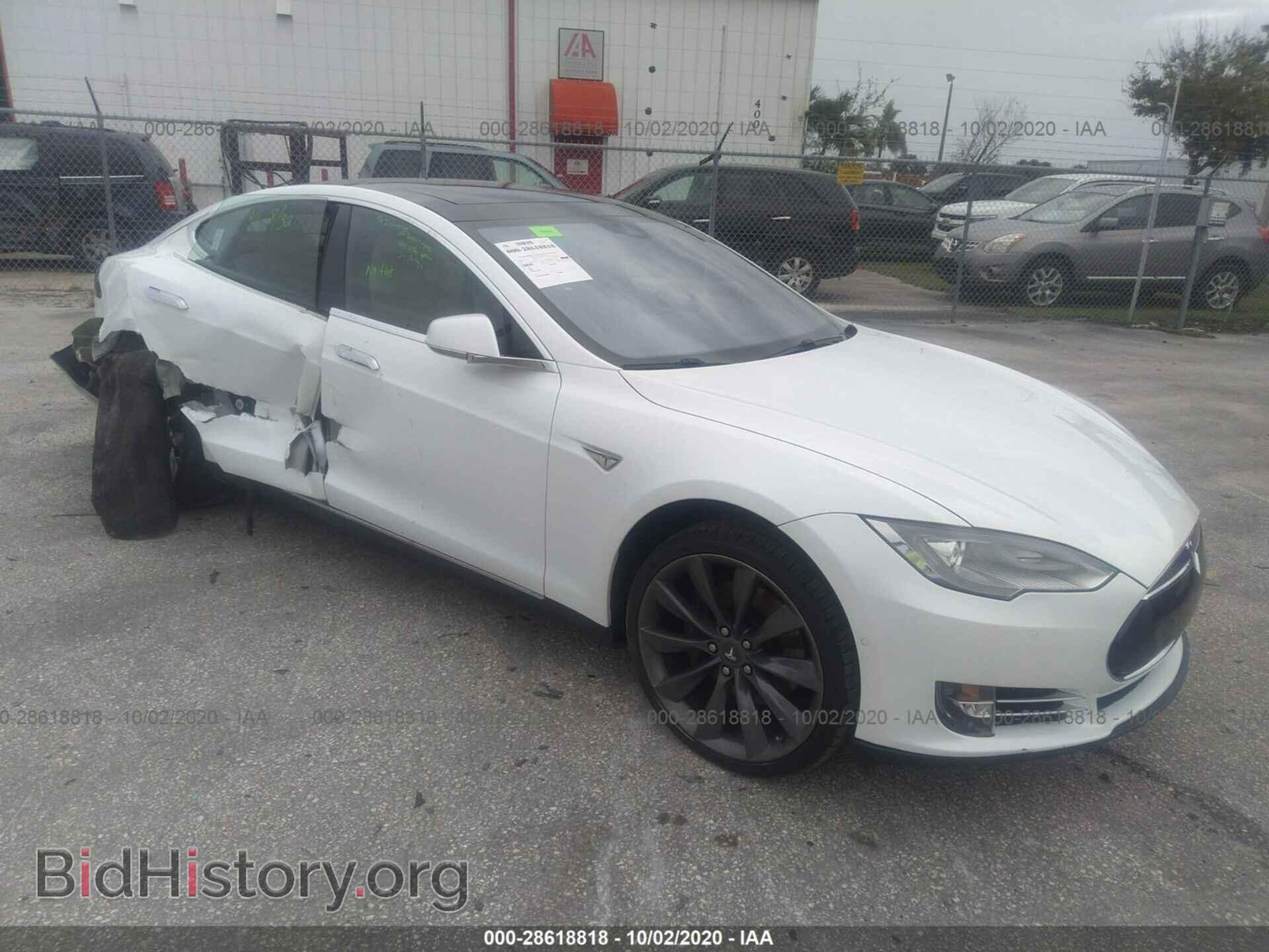 Photo 5YJSA1H29FF092771 - TESLA MODEL S 2015