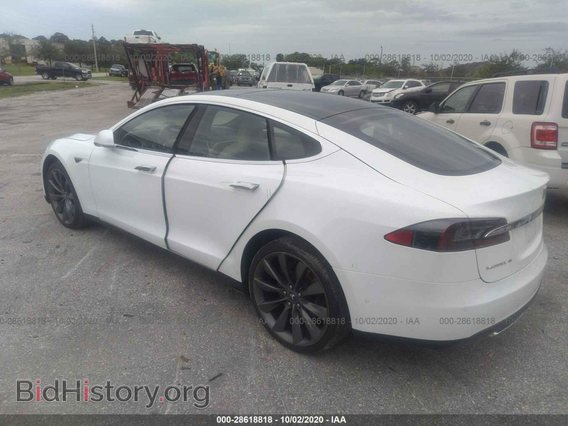 2015 TESLA MODEL S - VIN: 5YJSA1H29FF092771 - Photo 3