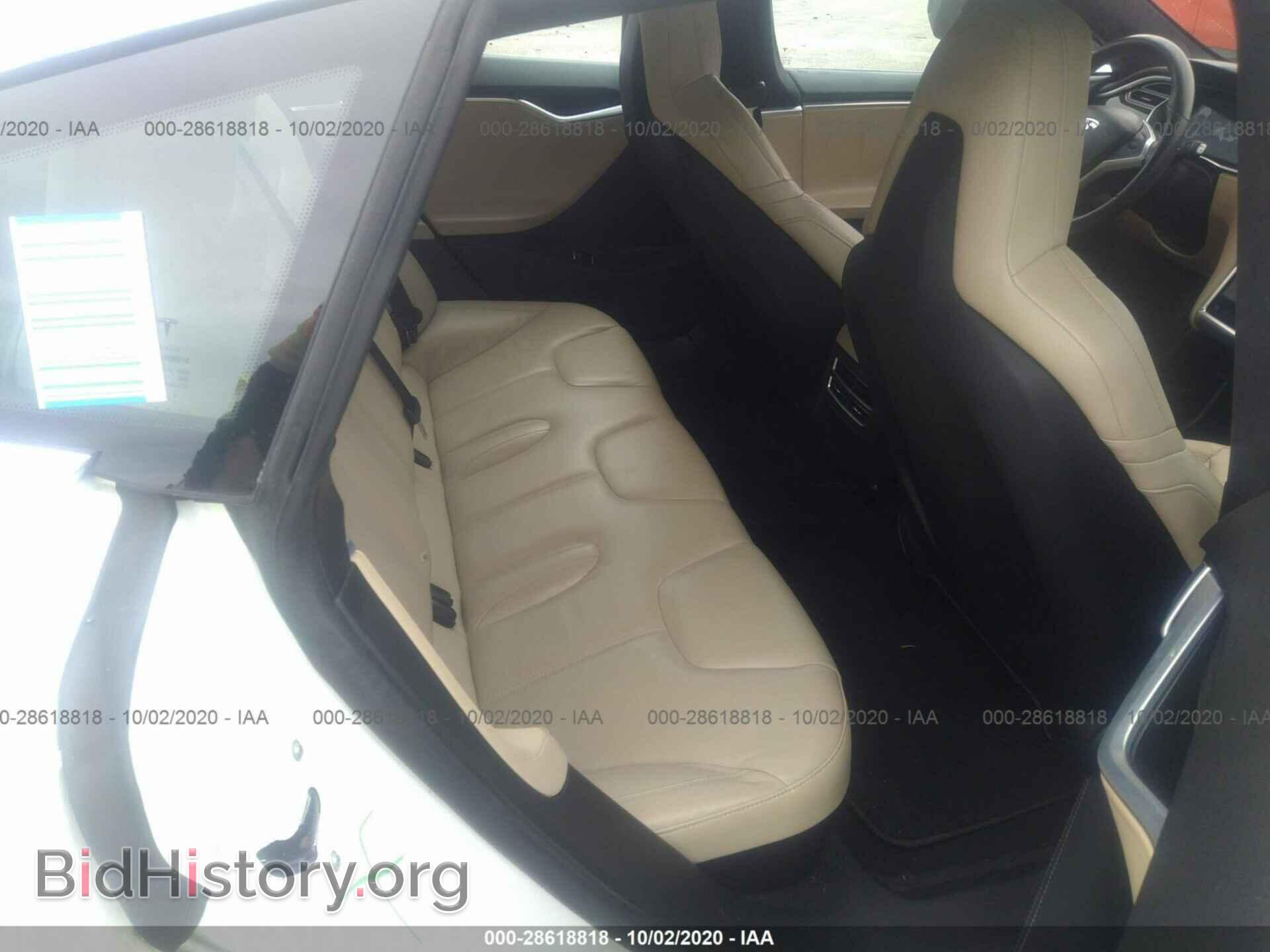 2015 TESLA MODEL S - VIN: 5YJSA1H29FF092771 - Photo 8