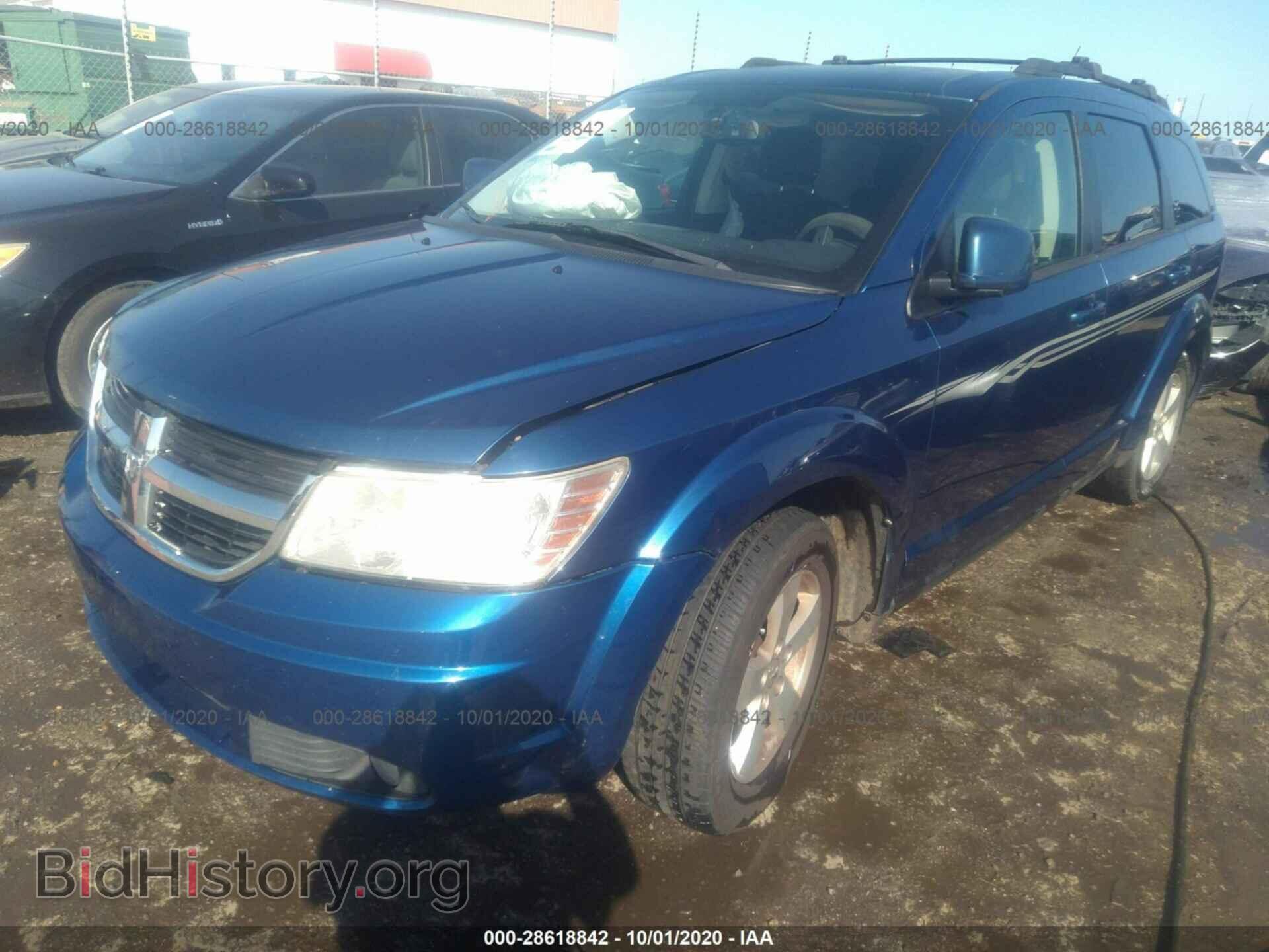 2010 DODGE JOURNEY - VIN: 3D4PG5FVXAT254560 - Фото 2